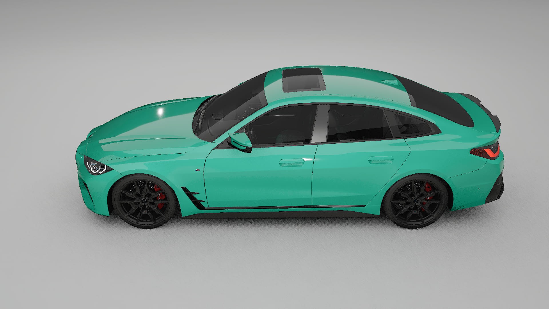 BMW I4 G26 M Package TPU Lackschutzfolie | JEWEL Farbwechsel PPF – Komplett-Vorgeschnittener Kit
