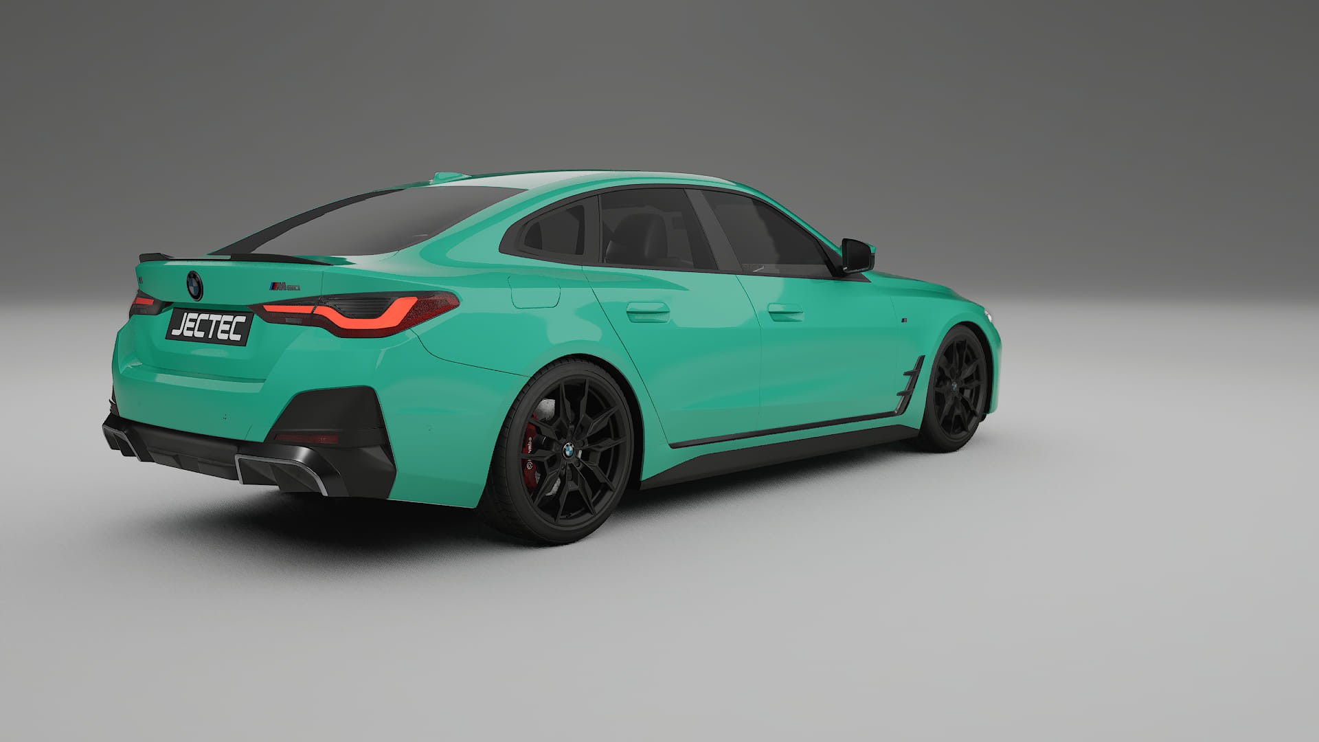 BMW I4 G26 M Package TPU Lackschutzfolie | JEWEL Farbwechsel PPF – Komplett-Vorgeschnittener Kit