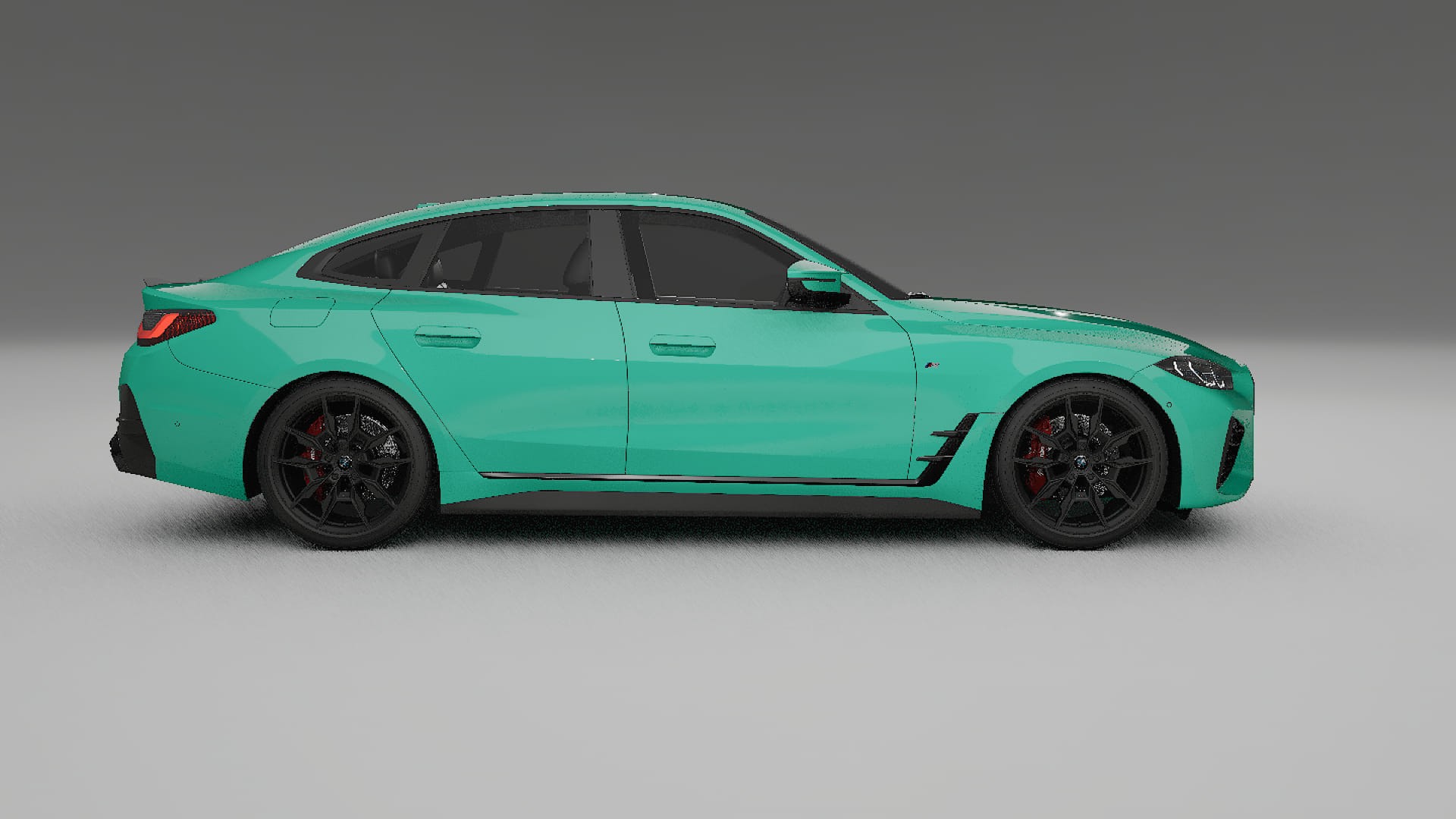 BMW I4 G26 M Package TPU Lackschutzfolie | JEWEL Farbwechsel PPF – Komplett-Vorgeschnittener Kit