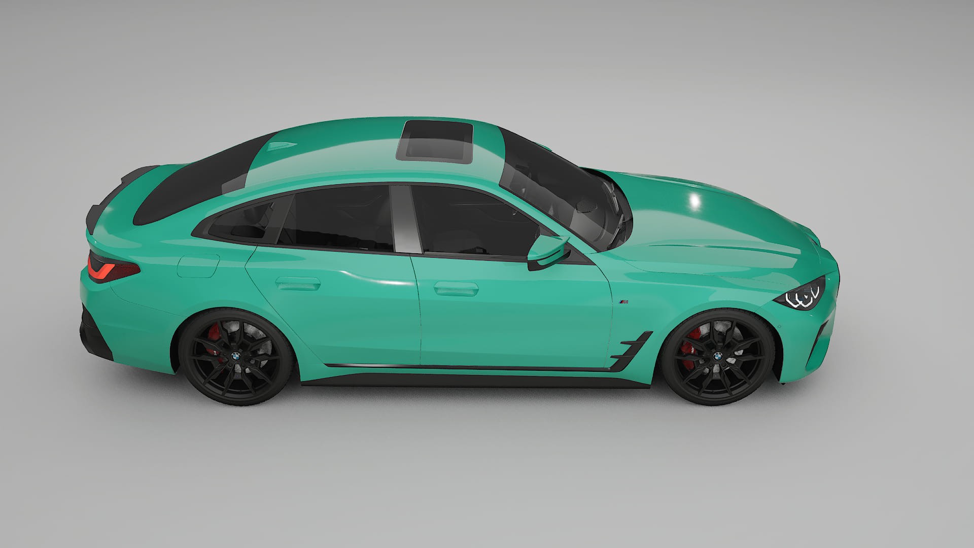 BMW I4 G26 M Package TPU Lackschutzfolie | JEWEL Farbwechsel PPF – Komplett-Vorgeschnittener Kit