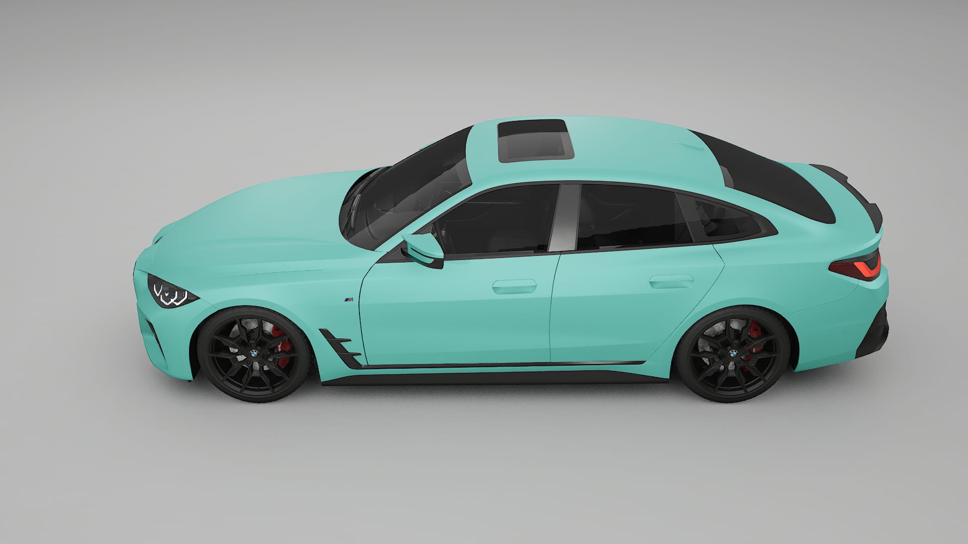 BMW I4 G26 M Package TPU Lackschutzfolie | FROST Farbwechsel PPF – Komplett-Vorgeschnittener Kit