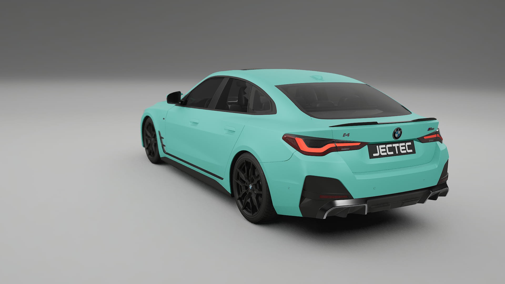 BMW I4 G26 M Package TPU Lackschutzfolie | FROST Farbwechsel PPF – Komplett-Vorgeschnittener Kit