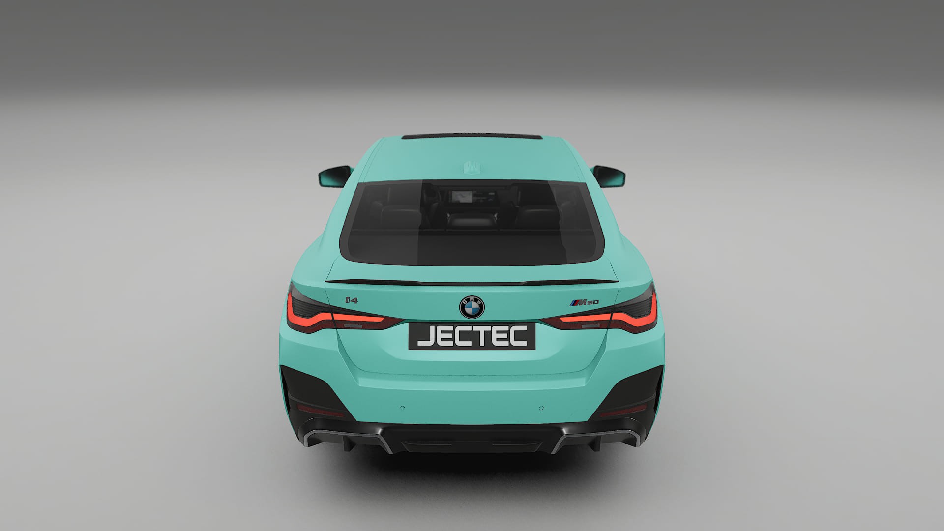 BMW I4 G26 M Package TPU Lackschutzfolie | FROST Farbwechsel PPF – Komplett-Vorgeschnittener Kit