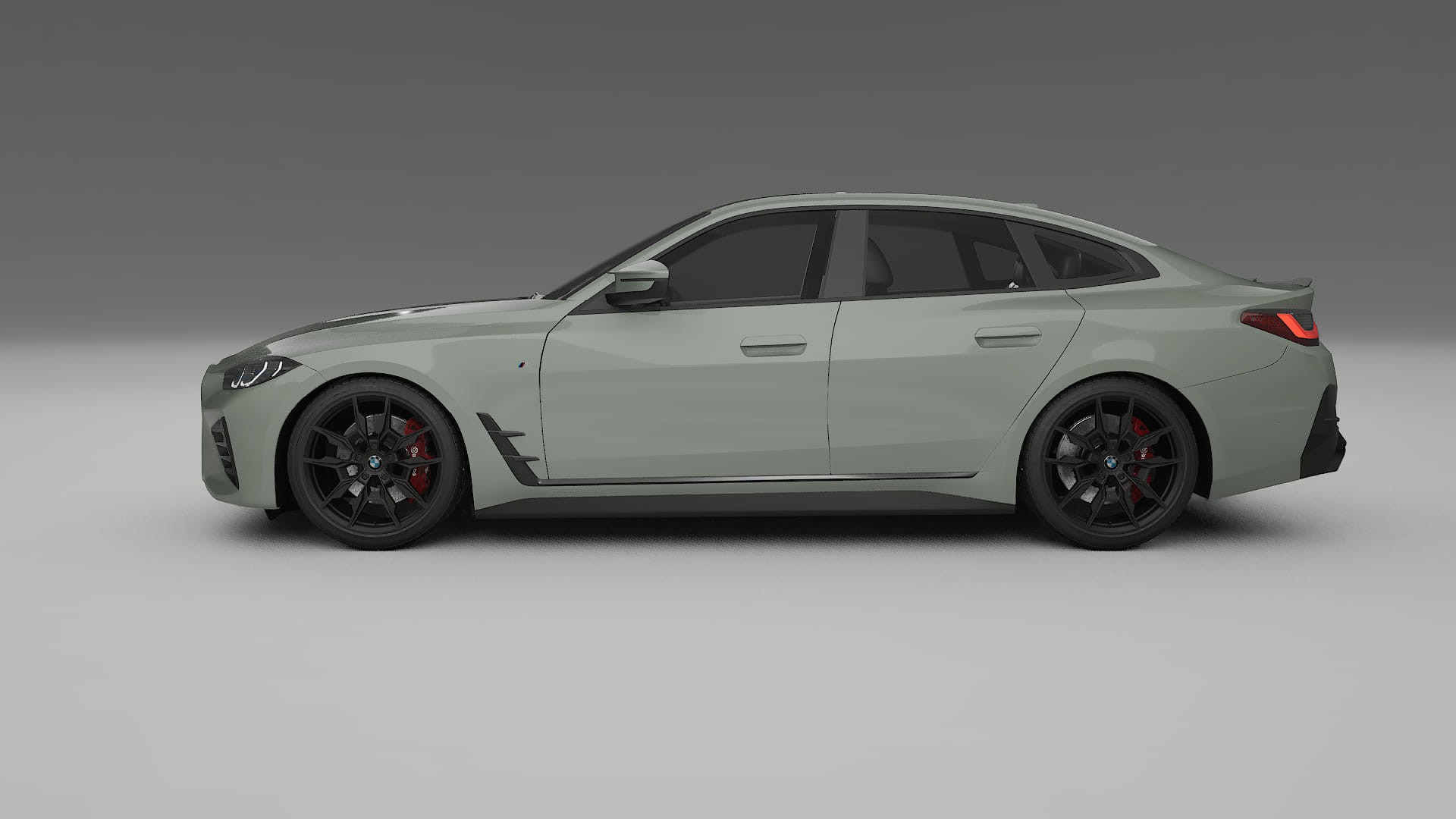 BMW I4 G26 M Package TPU Lackschutzfolie | SLATE Farbwechsel PPF – Komplett-Vorgeschnittener Kit