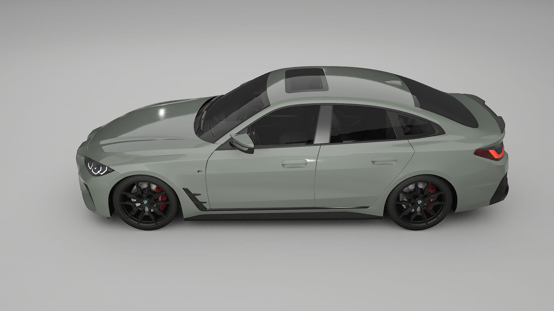 BMW I4 G26 M Package TPU Lackschutzfolie | SLATE Farbwechsel PPF – Komplett-Vorgeschnittener Kit