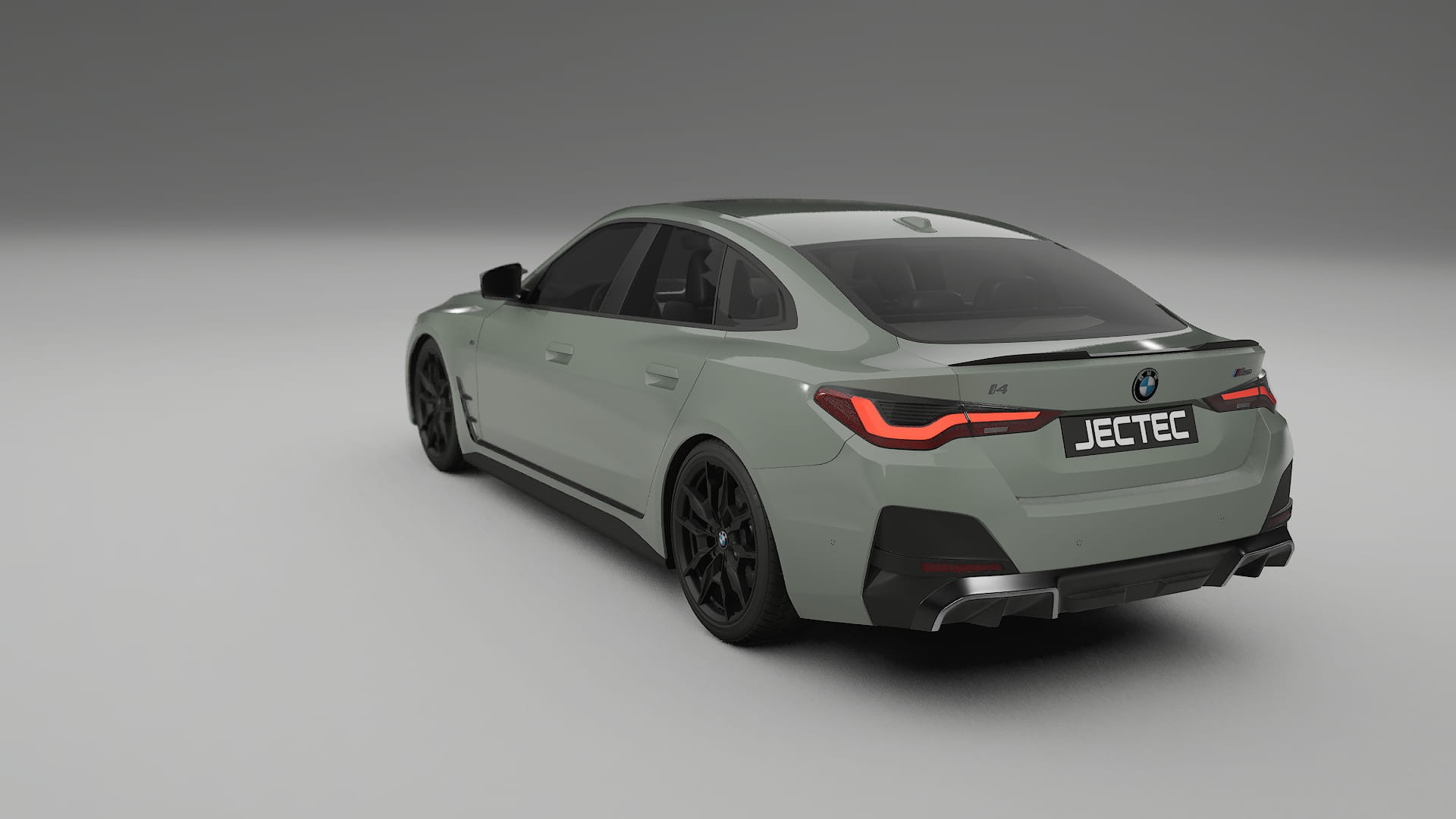 BMW I4 G26 M Package TPU Lackschutzfolie | SLATE Farbwechsel PPF – Komplett-Vorgeschnittener Kit
