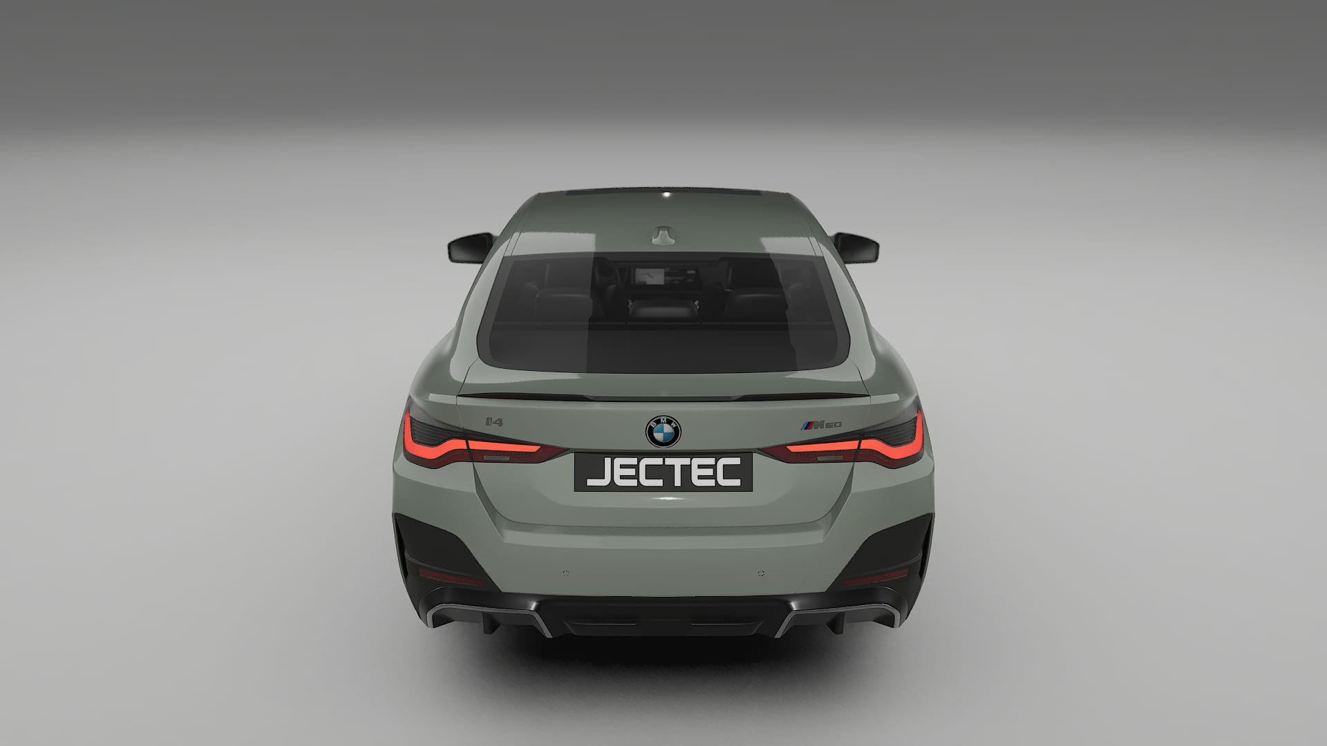 BMW I4 G26 M Package TPU Lackschutzfolie | SLATE Farbwechsel PPF – Komplett-Vorgeschnittener Kit