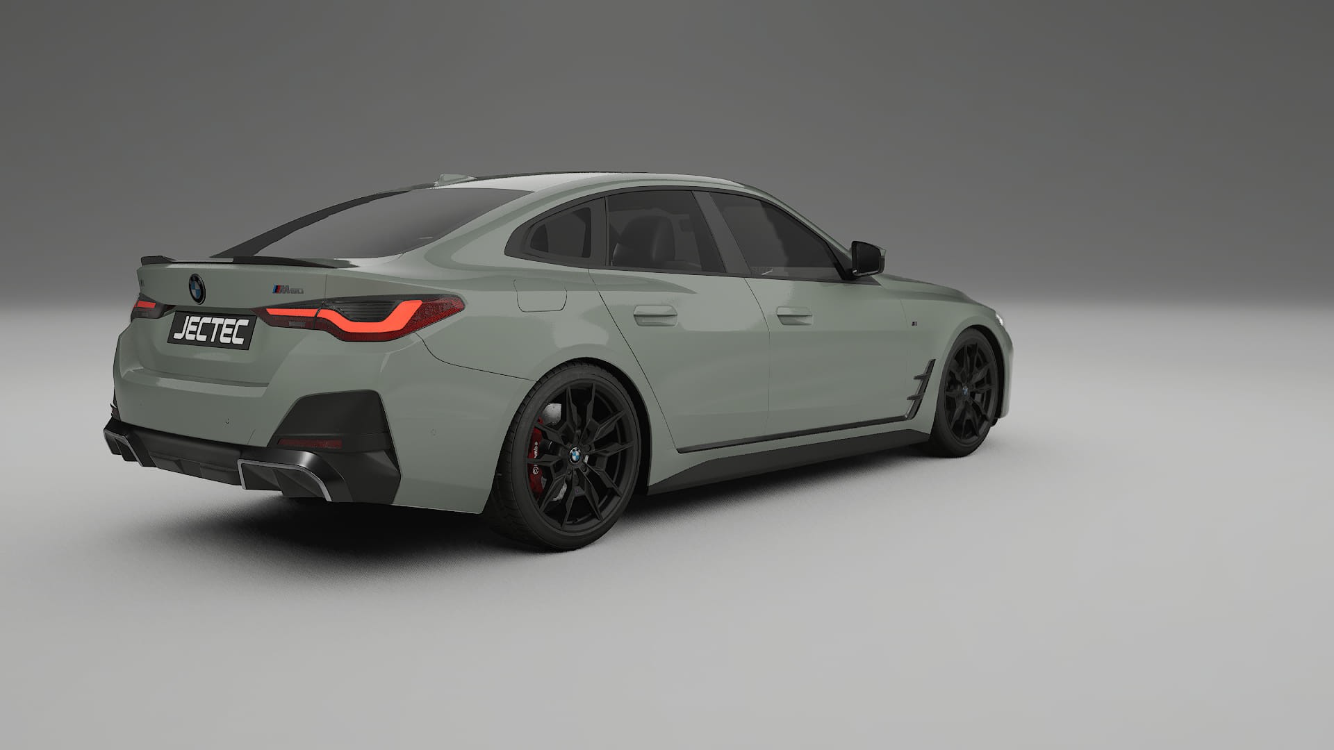 BMW I4 G26 M Package TPU Lackschutzfolie | SLATE Farbwechsel PPF – Komplett-Vorgeschnittener Kit