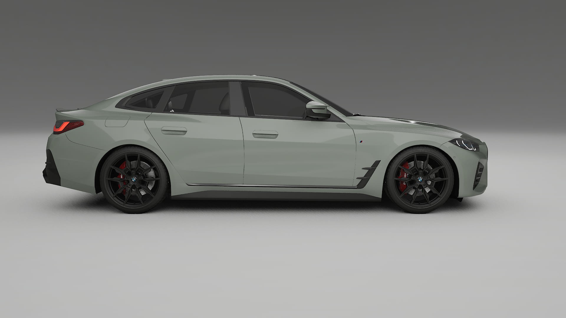 BMW I4 G26 M Package TPU Lackschutzfolie | SLATE Farbwechsel PPF – Komplett-Vorgeschnittener Kit