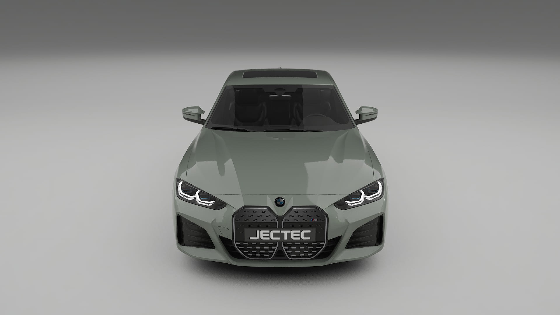 BMW I4 G26 M Package TPU Lackschutzfolie | SLATE Farbwechsel PPF – Komplett-Vorgeschnittener Kit