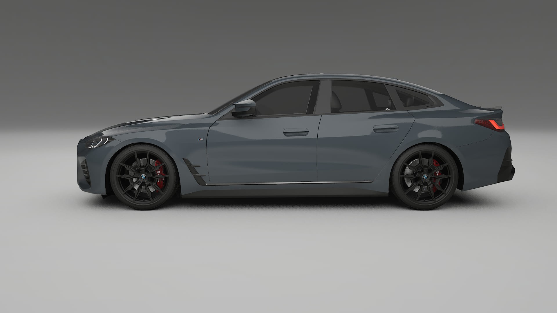 BMW I4 G26 M Package TPU Lackschutzfolie | GRANITE Farbwechsel PPF – Komplett-Vorgeschnittener Kit