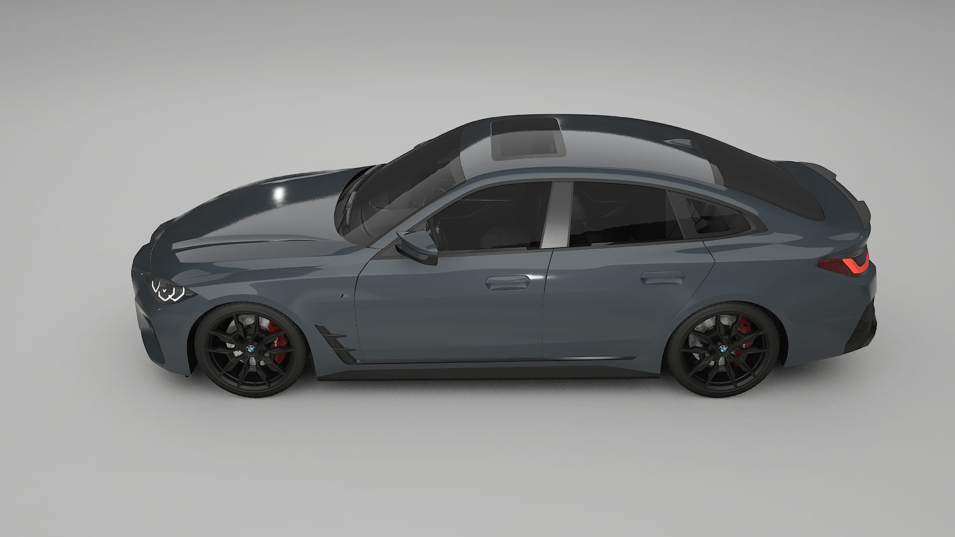 BMW I4 G26 M Package TPU Lackschutzfolie | GRANITE Farbwechsel PPF – Komplett-Vorgeschnittener Kit