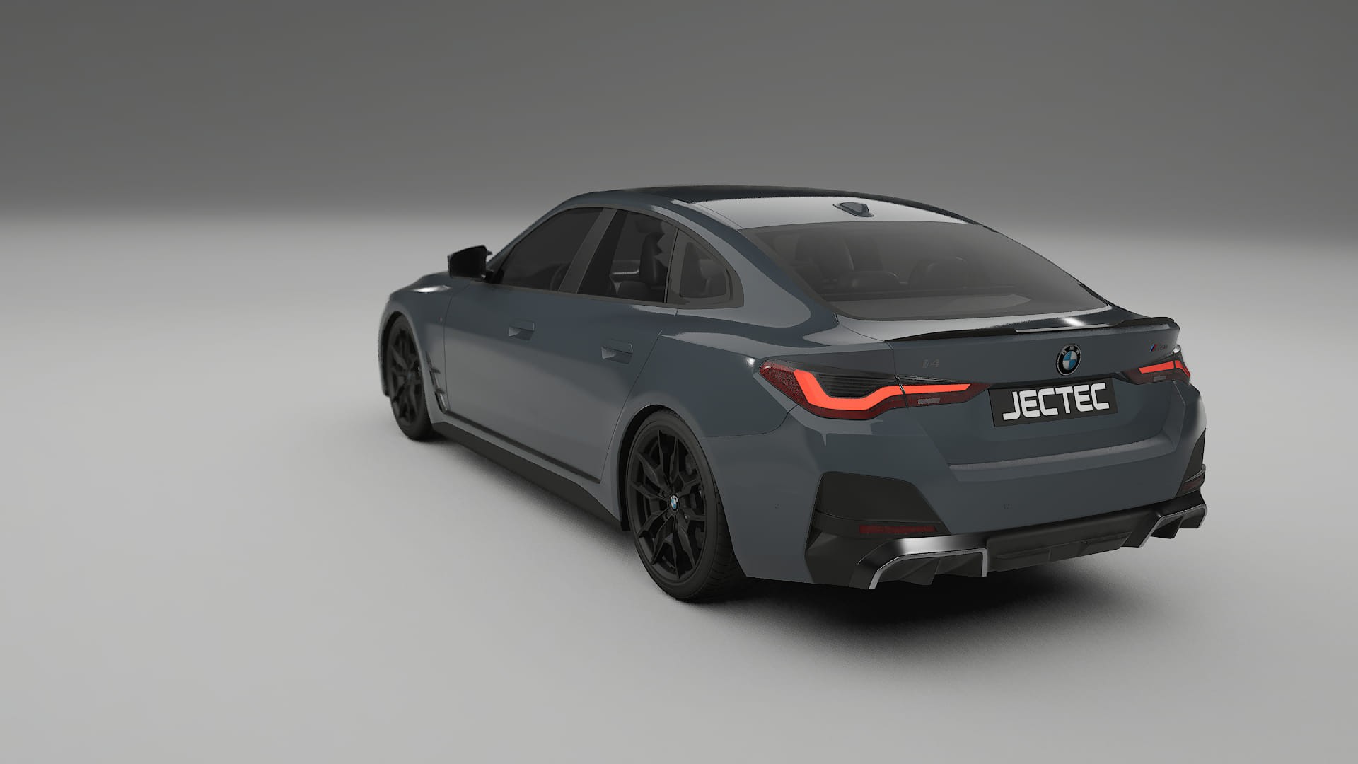 BMW I4 G26 M Package TPU Lackschutzfolie | GRANITE Farbwechsel PPF – Komplett-Vorgeschnittener Kit