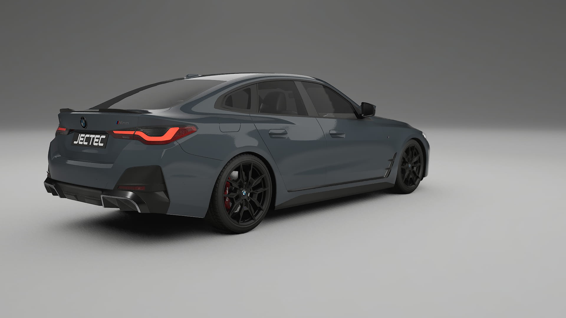 BMW I4 G26 M Package TPU Lackschutzfolie | GRANITE Farbwechsel PPF – Komplett-Vorgeschnittener Kit