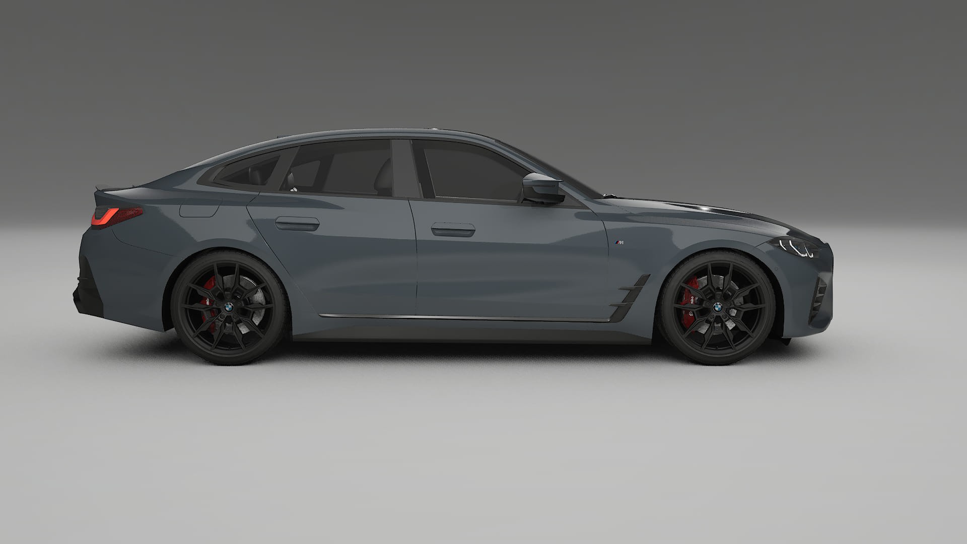 BMW I4 G26 M Package TPU Lackschutzfolie | GRANITE Farbwechsel PPF – Komplett-Vorgeschnittener Kit