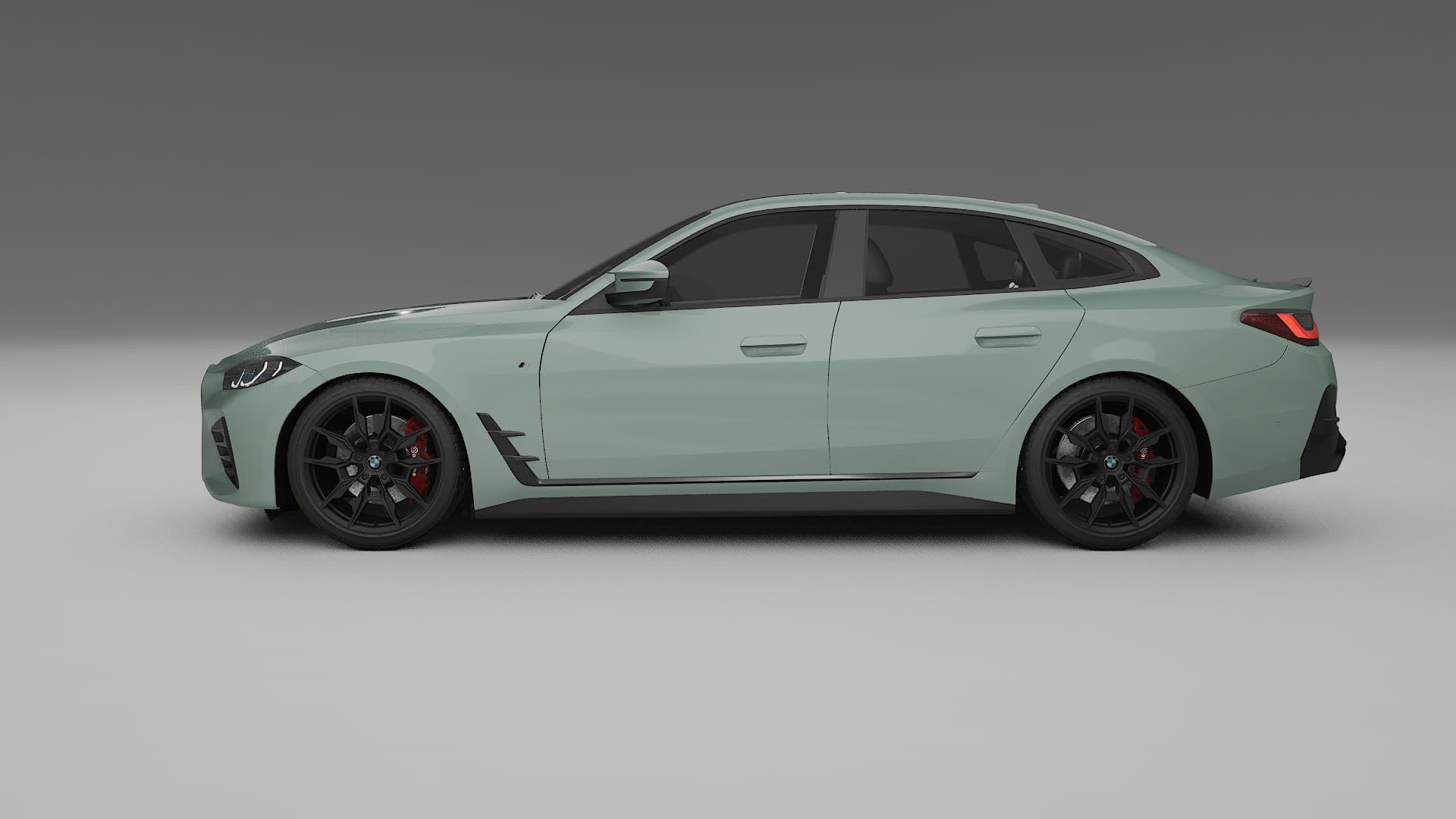 BMW I4 G26 M Package TPU Lackschutzfolie | CINDER Farbwechsel PPF – Komplett-Vorgeschnittener Kit