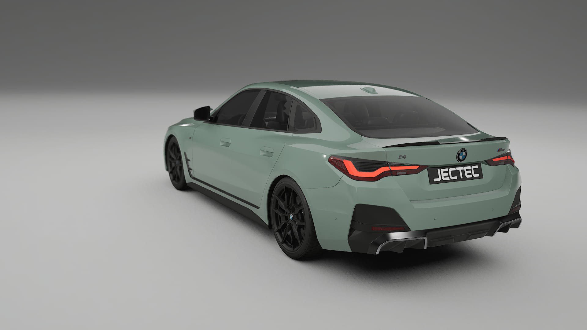 BMW I4 G26 M Package TPU Lackschutzfolie | CINDER Farbwechsel PPF – Komplett-Vorgeschnittener Kit