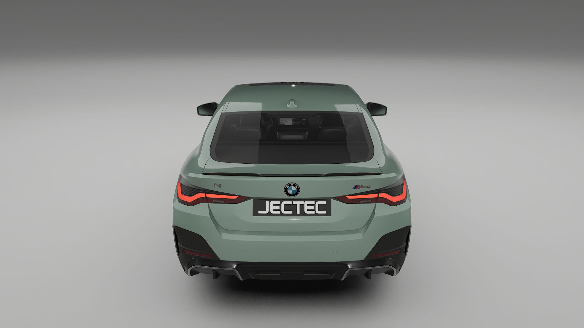 BMW I4 G26 M Package TPU Lackschutzfolie | CINDER Farbwechsel PPF – Komplett-Vorgeschnittener Kit
