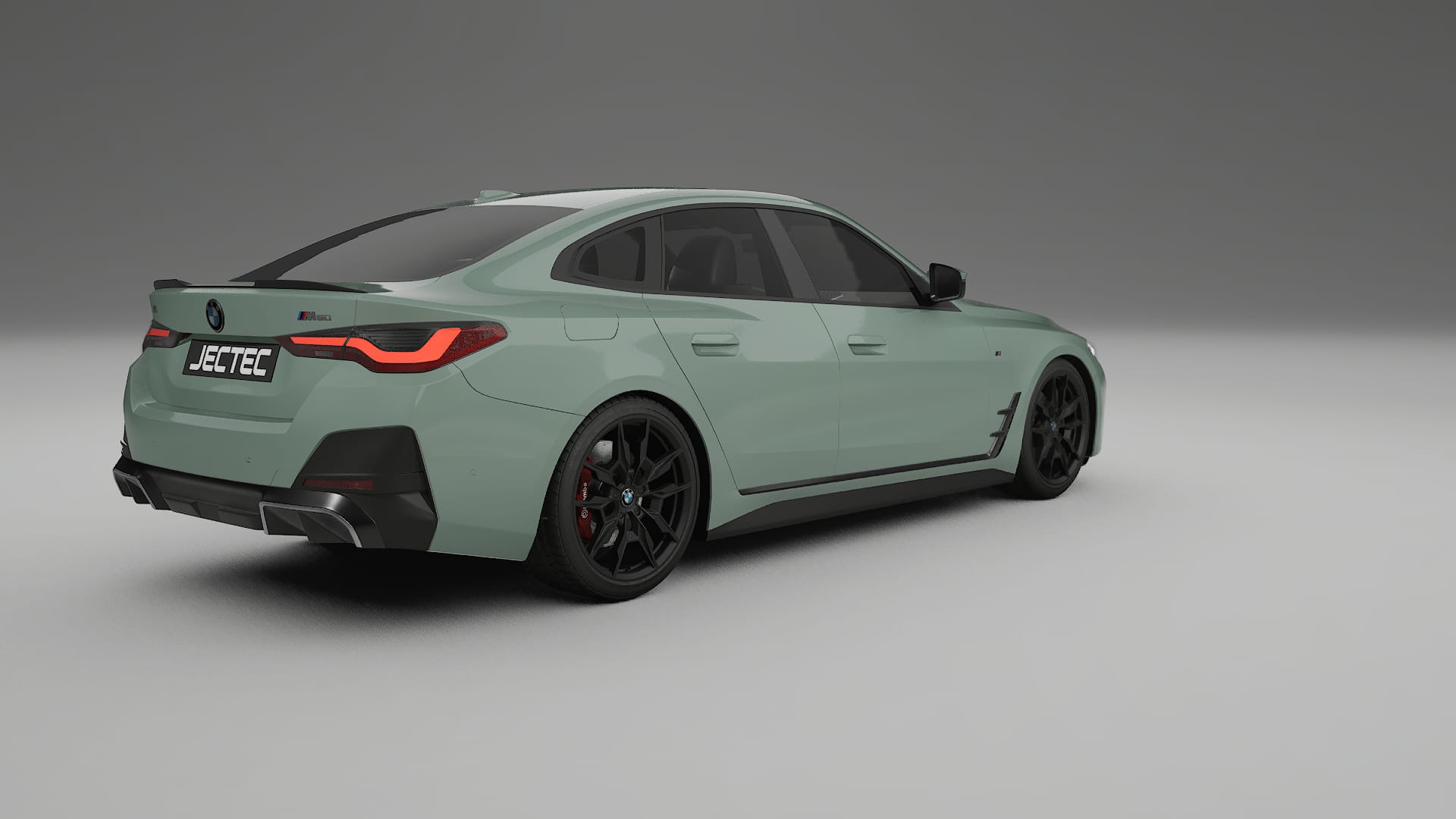 BMW I4 G26 M Package TPU Lackschutzfolie | CINDER Farbwechsel PPF – Komplett-Vorgeschnittener Kit