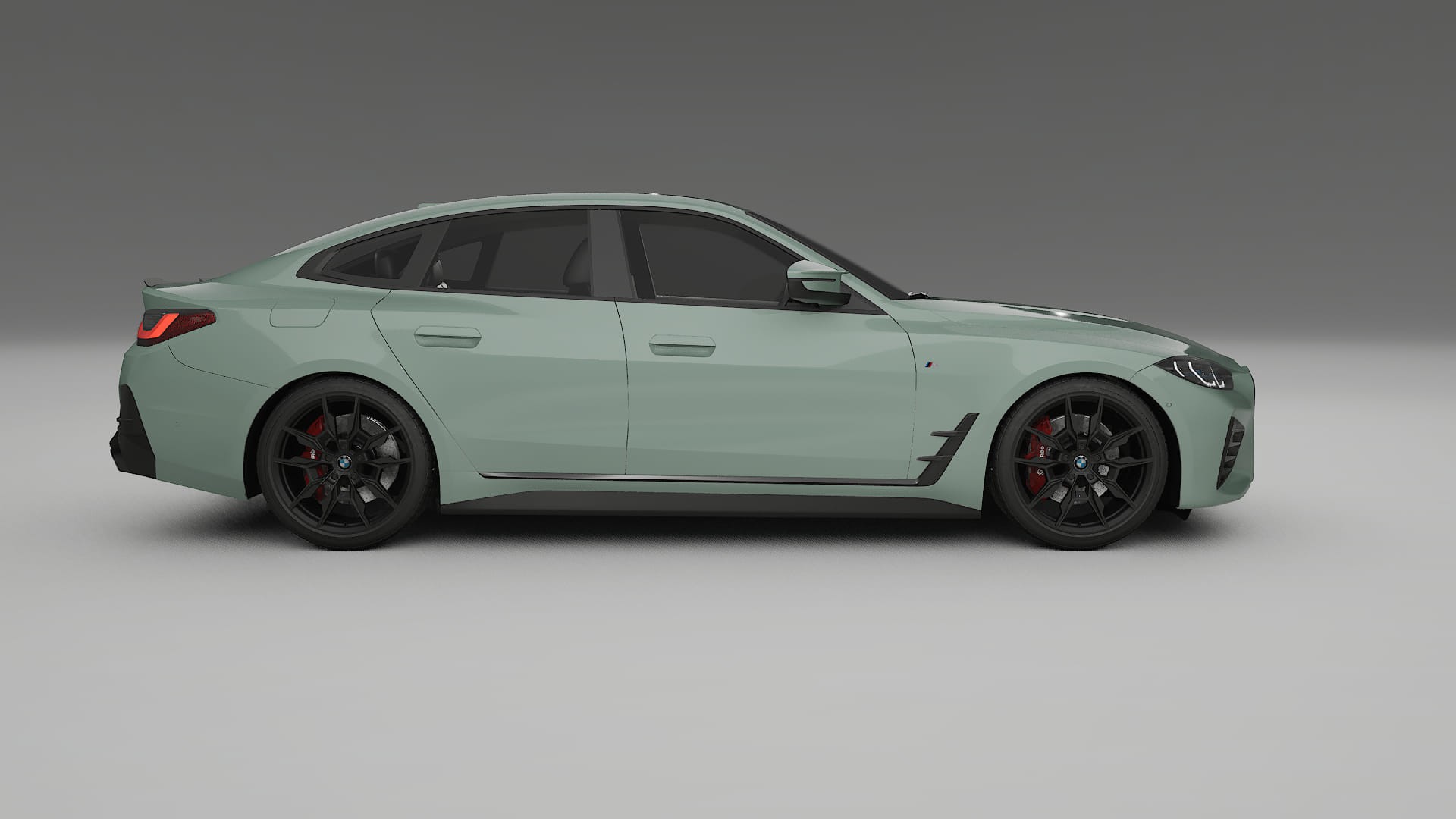 BMW I4 G26 M Package TPU Lackschutzfolie | CINDER Farbwechsel PPF – Komplett-Vorgeschnittener Kit