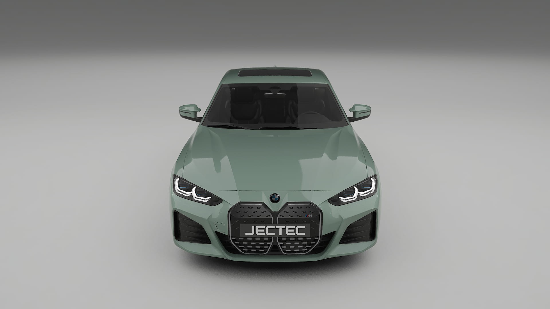 BMW I4 G26 M Package TPU Lackschutzfolie | CINDER Farbwechsel PPF – Komplett-Vorgeschnittener Kit