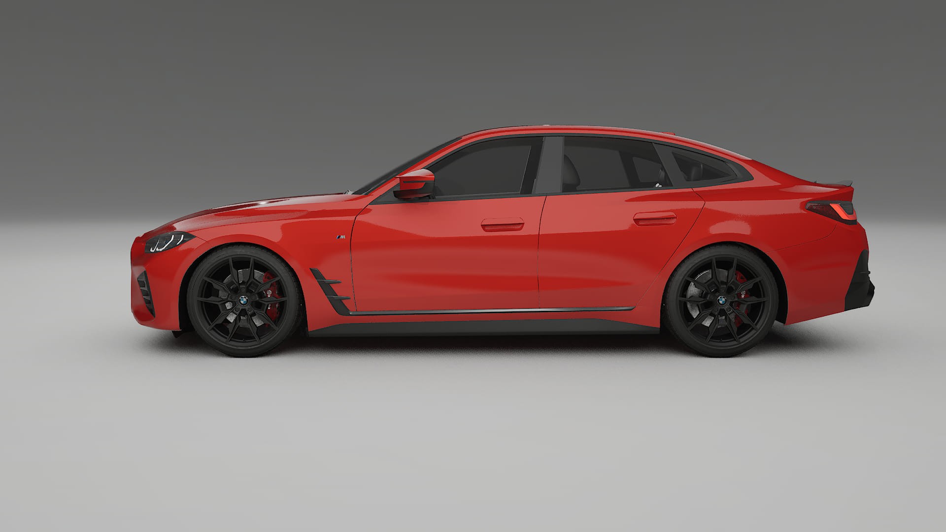 BMW I4 G26 M Package TPU Lackschutzfolie | BLAZE Farbwechsel PPF – Komplett-Vorgeschnittener Kit