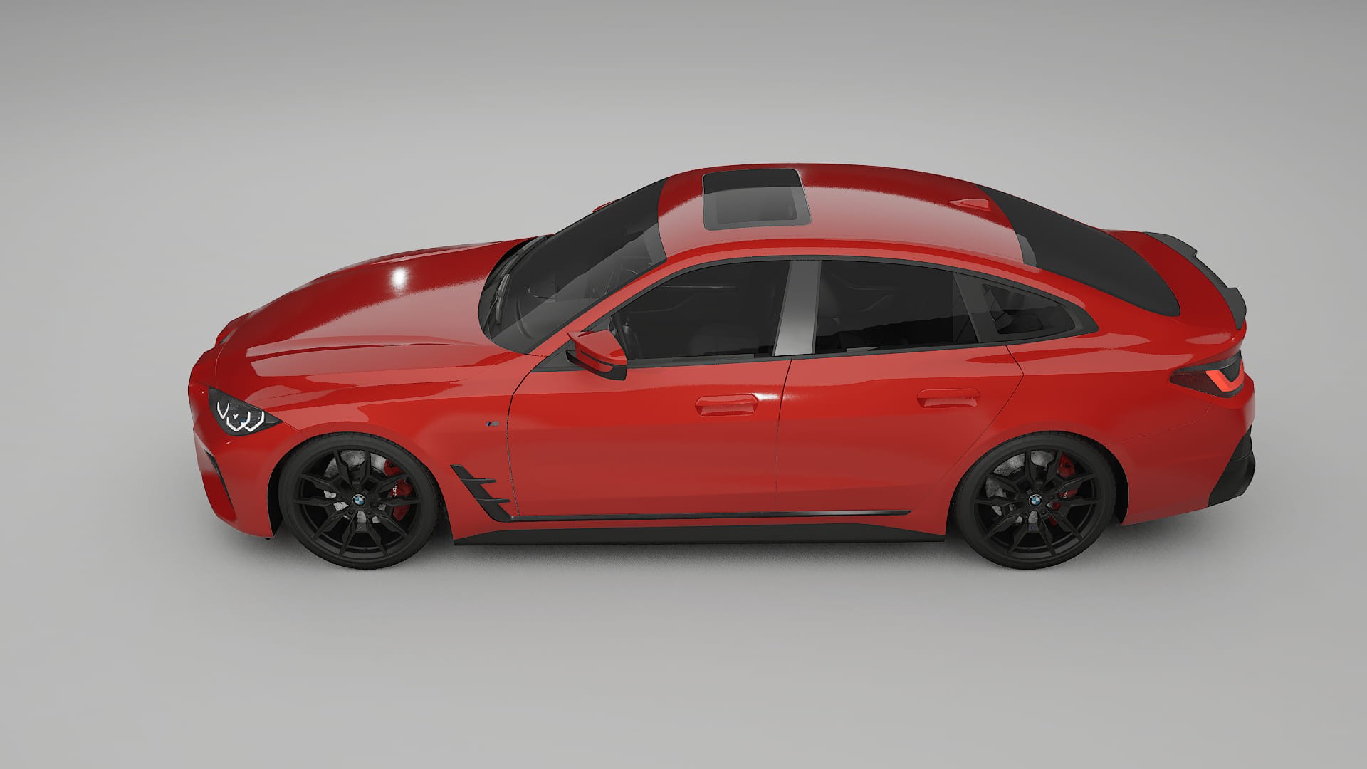 BMW I4 G26 M Package TPU Lackschutzfolie | BLAZE Farbwechsel PPF – Komplett-Vorgeschnittener Kit