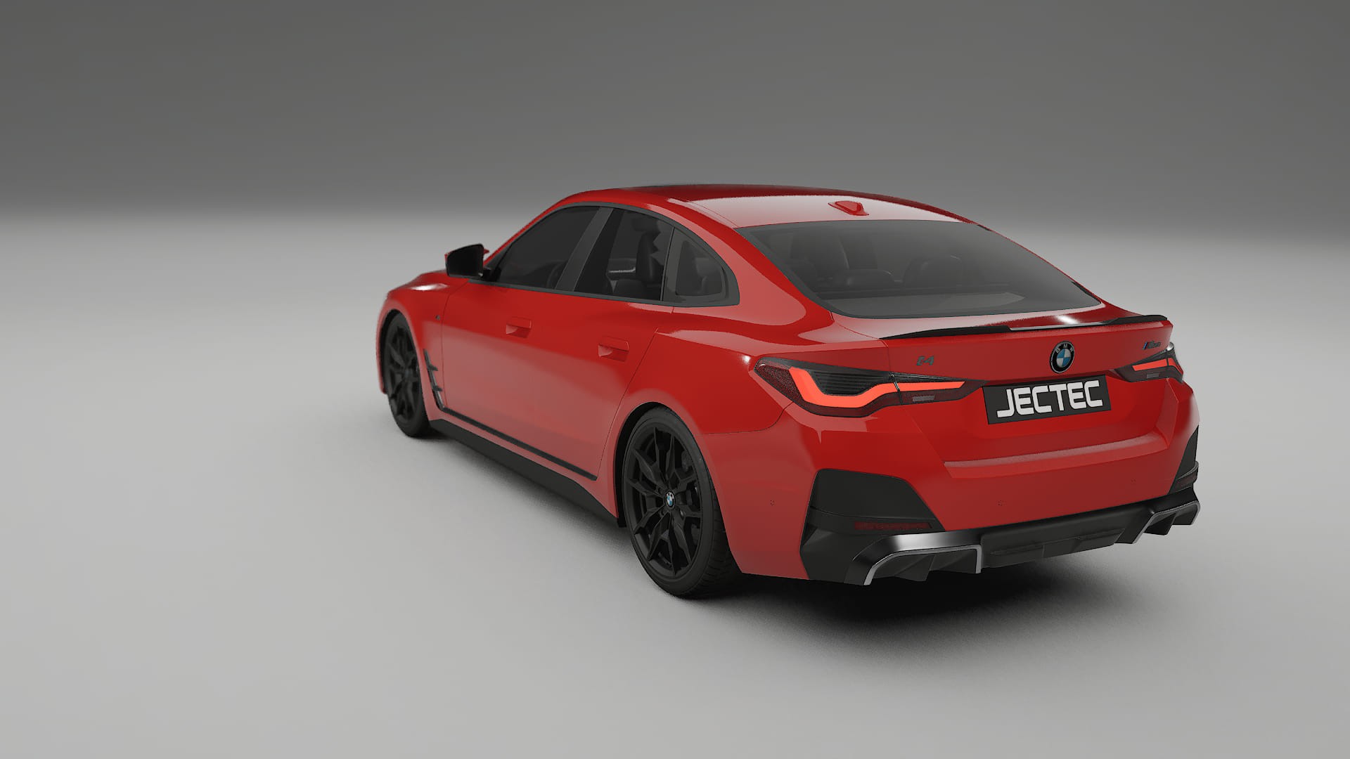 BMW I4 G26 M Package TPU Lackschutzfolie | BLAZE Farbwechsel PPF – Komplett-Vorgeschnittener Kit