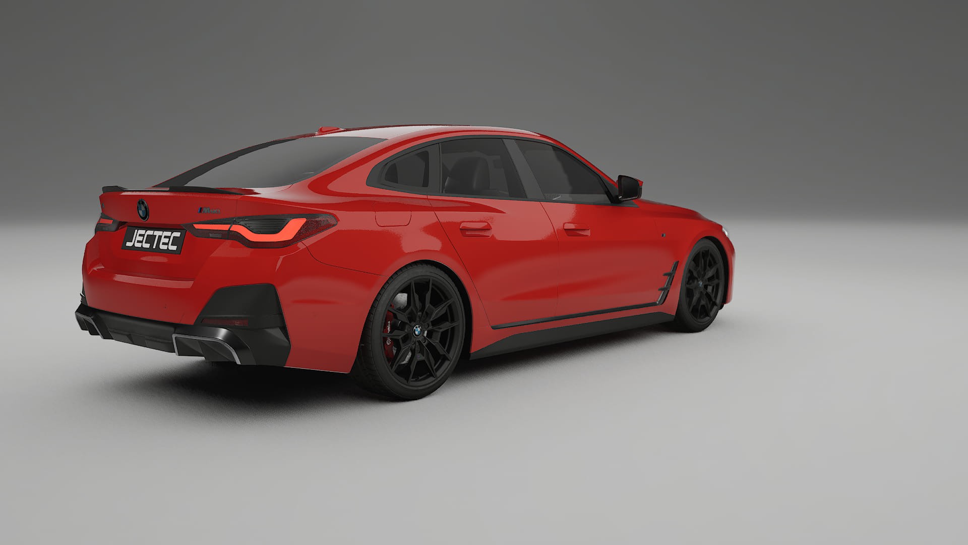BMW I4 G26 M Package TPU Lackschutzfolie | BLAZE Farbwechsel PPF – Komplett-Vorgeschnittener Kit