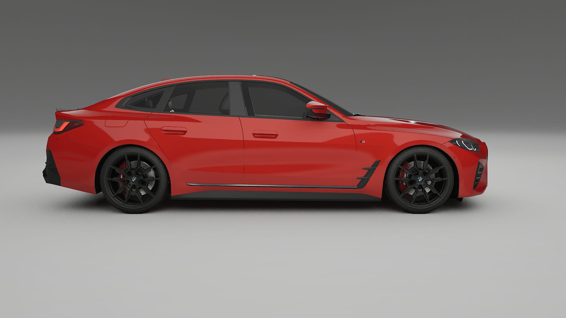 BMW I4 G26 M Package TPU Lackschutzfolie | BLAZE Farbwechsel PPF – Komplett-Vorgeschnittener Kit