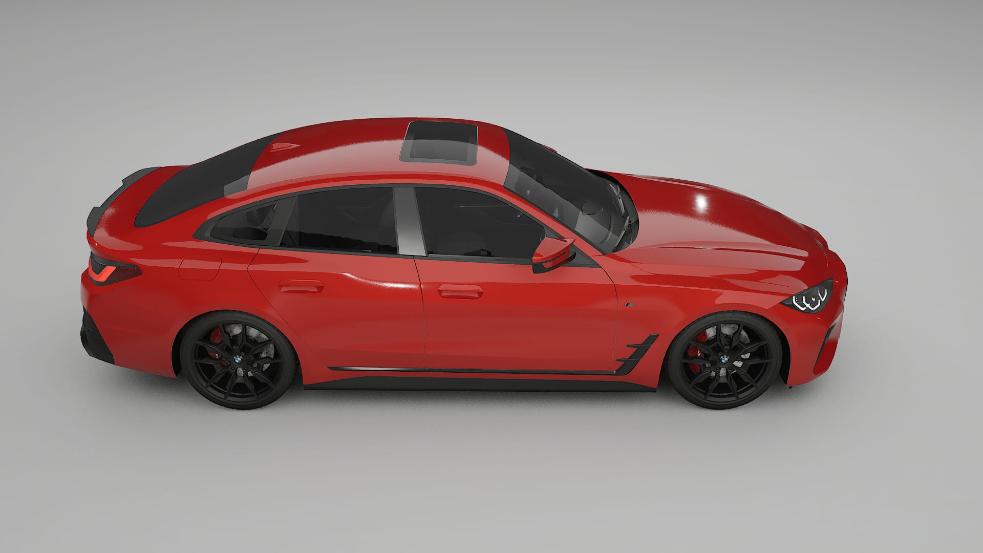 BMW I4 G26 M Package TPU Lackschutzfolie | BLAZE Farbwechsel PPF – Komplett-Vorgeschnittener Kit