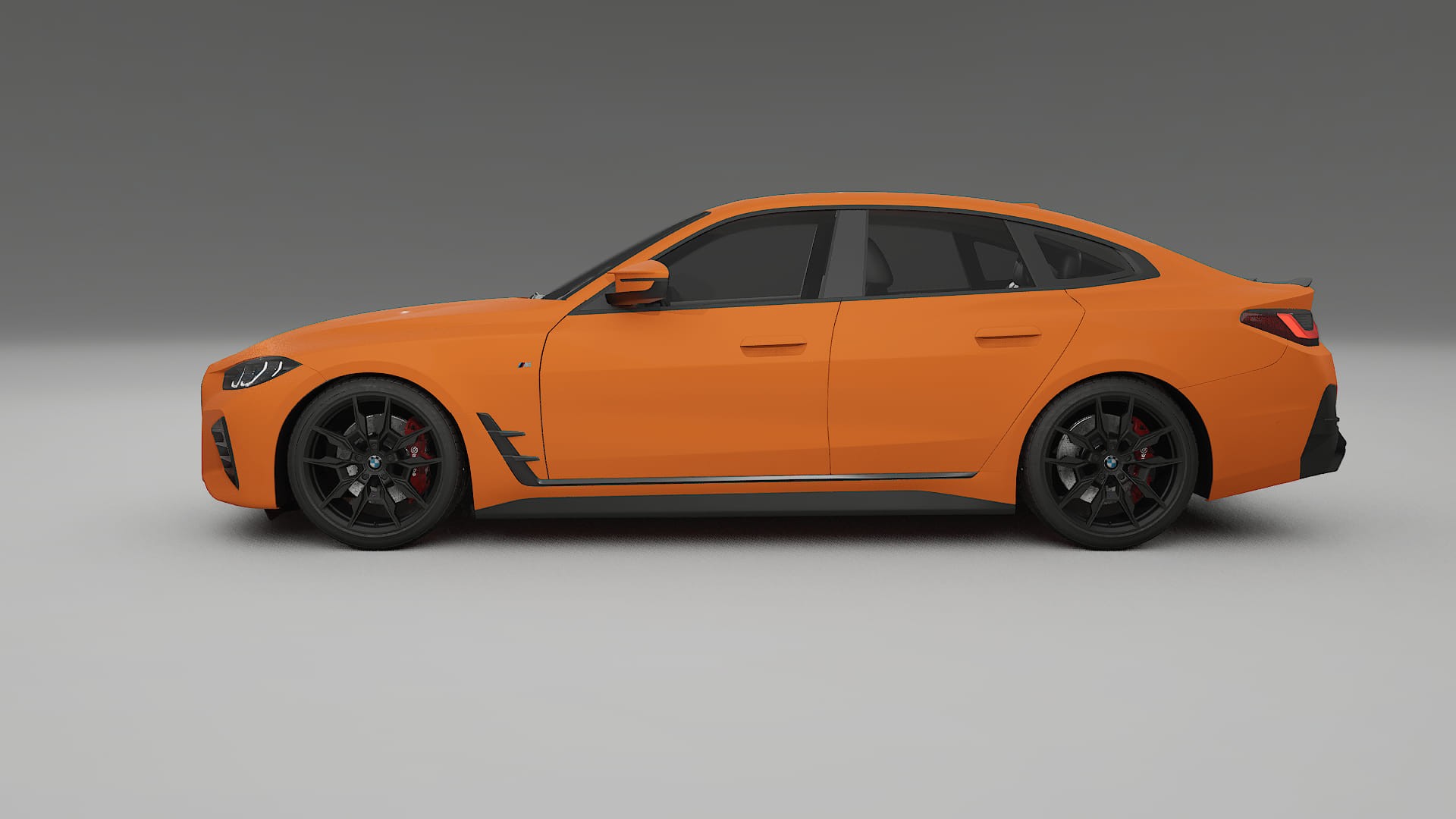 BMW I4 G26 M Package TPU Lackschutzfolie | ROCKET Farbwechsel PPF – Komplett-Vorgeschnittener Kit