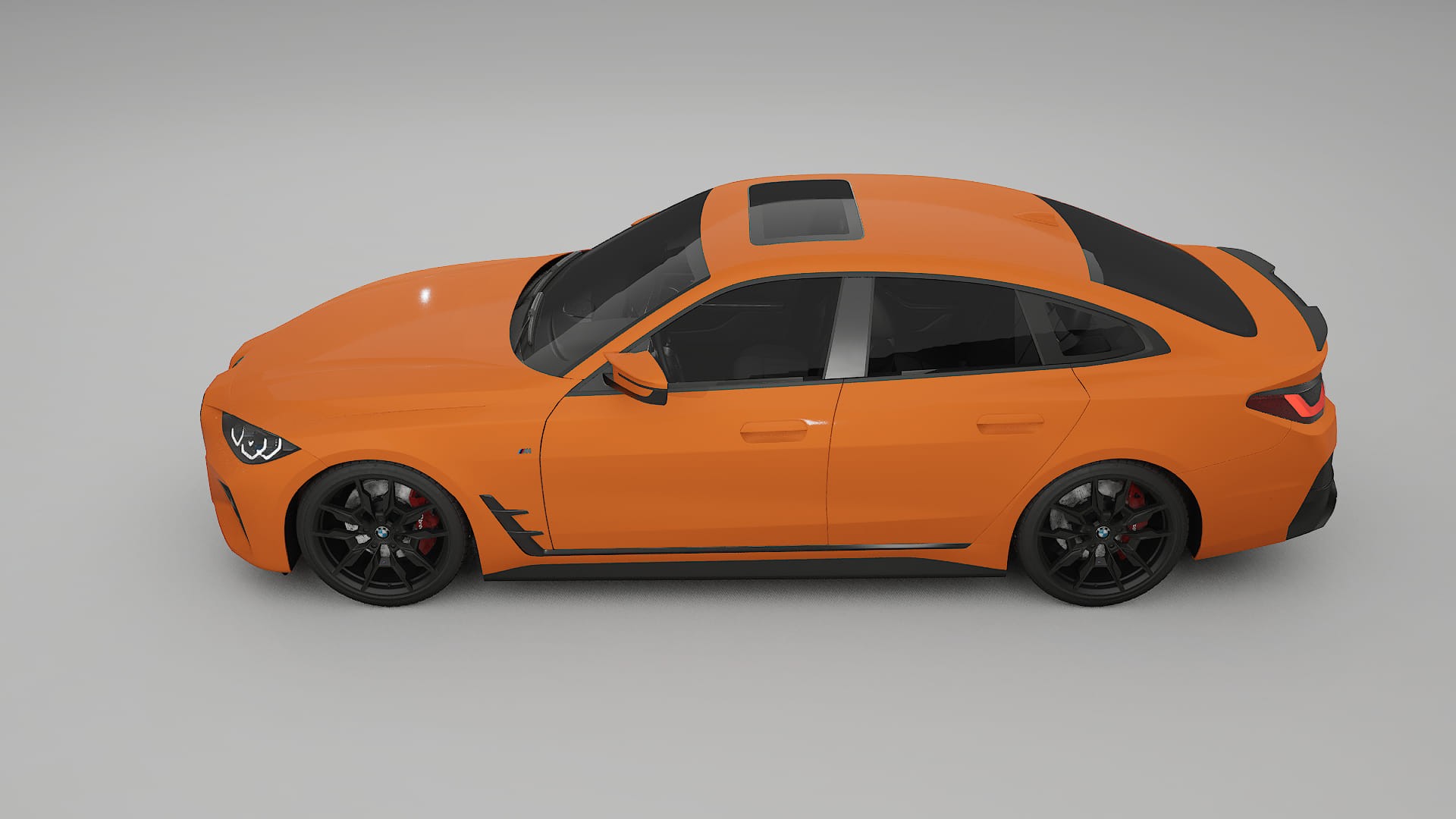 BMW I4 G26 M Package TPU Lackschutzfolie | ROCKET Farbwechsel PPF – Komplett-Vorgeschnittener Kit