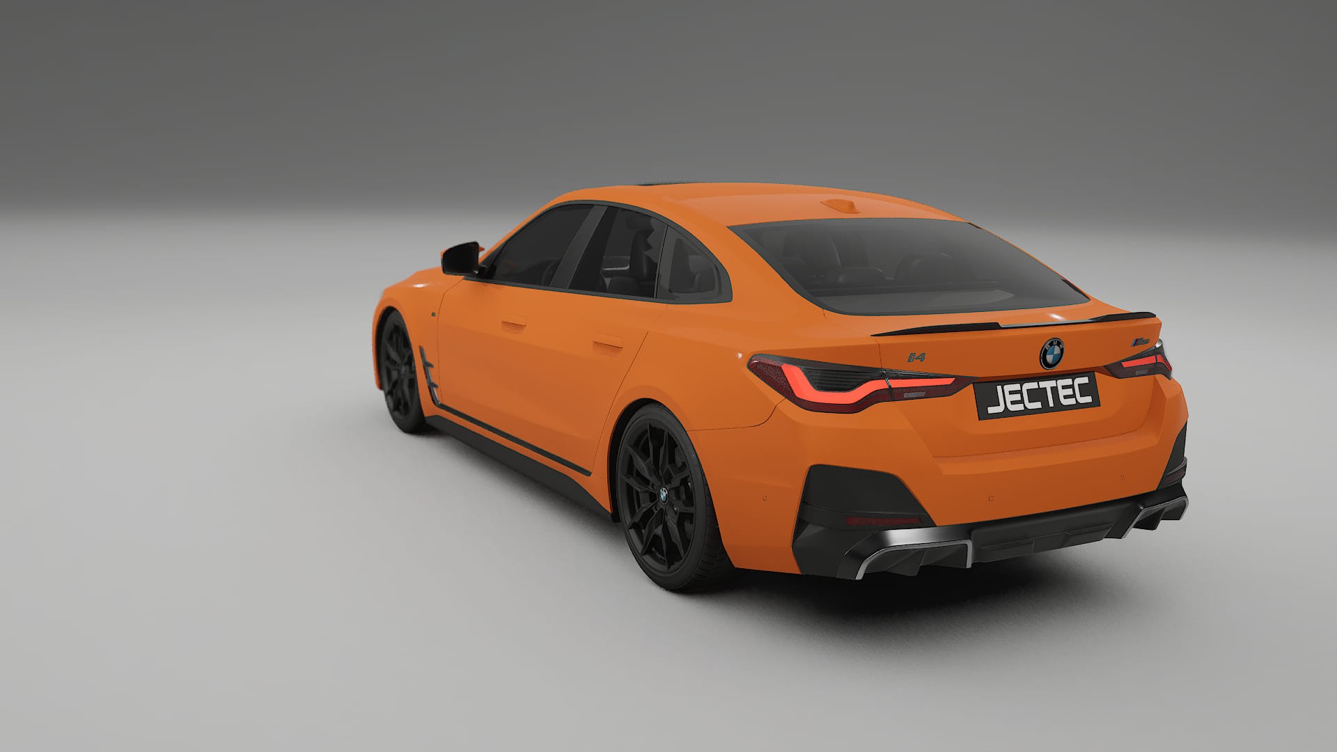BMW I4 G26 M Package TPU Lackschutzfolie | ROCKET Farbwechsel PPF – Komplett-Vorgeschnittener Kit