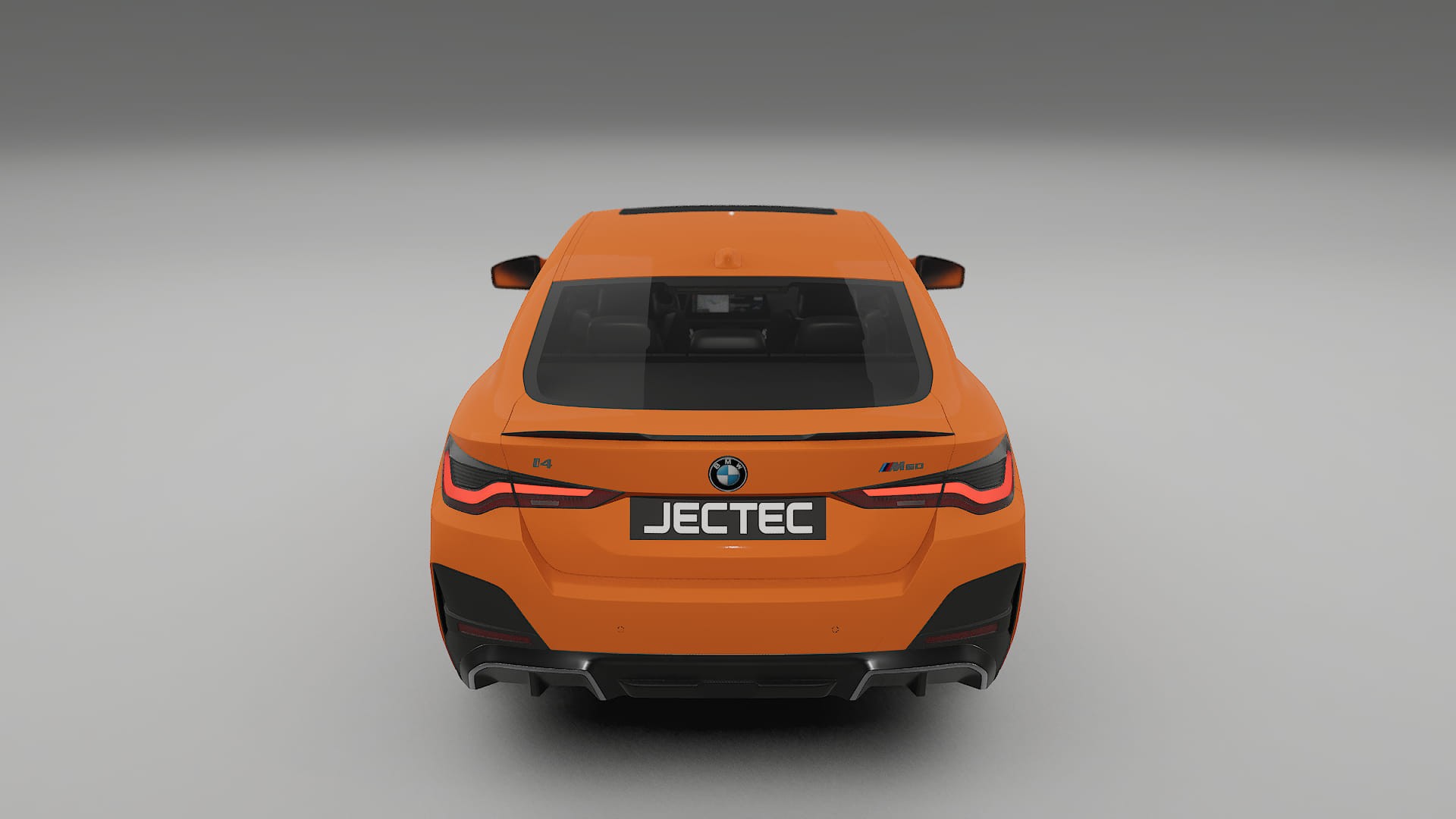 BMW I4 G26 M Package TPU Lackschutzfolie | ROCKET Farbwechsel PPF – Komplett-Vorgeschnittener Kit