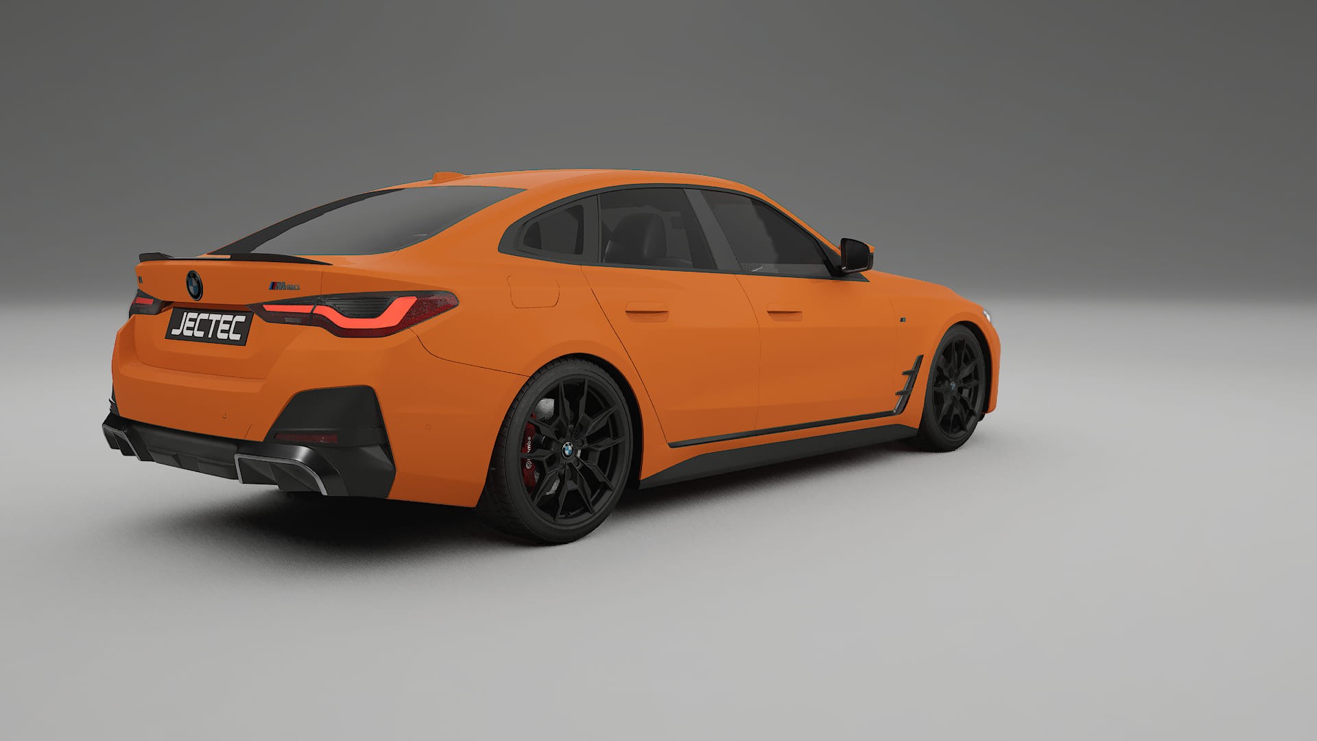 BMW I4 G26 M Package TPU Lackschutzfolie | ROCKET Farbwechsel PPF – Komplett-Vorgeschnittener Kit