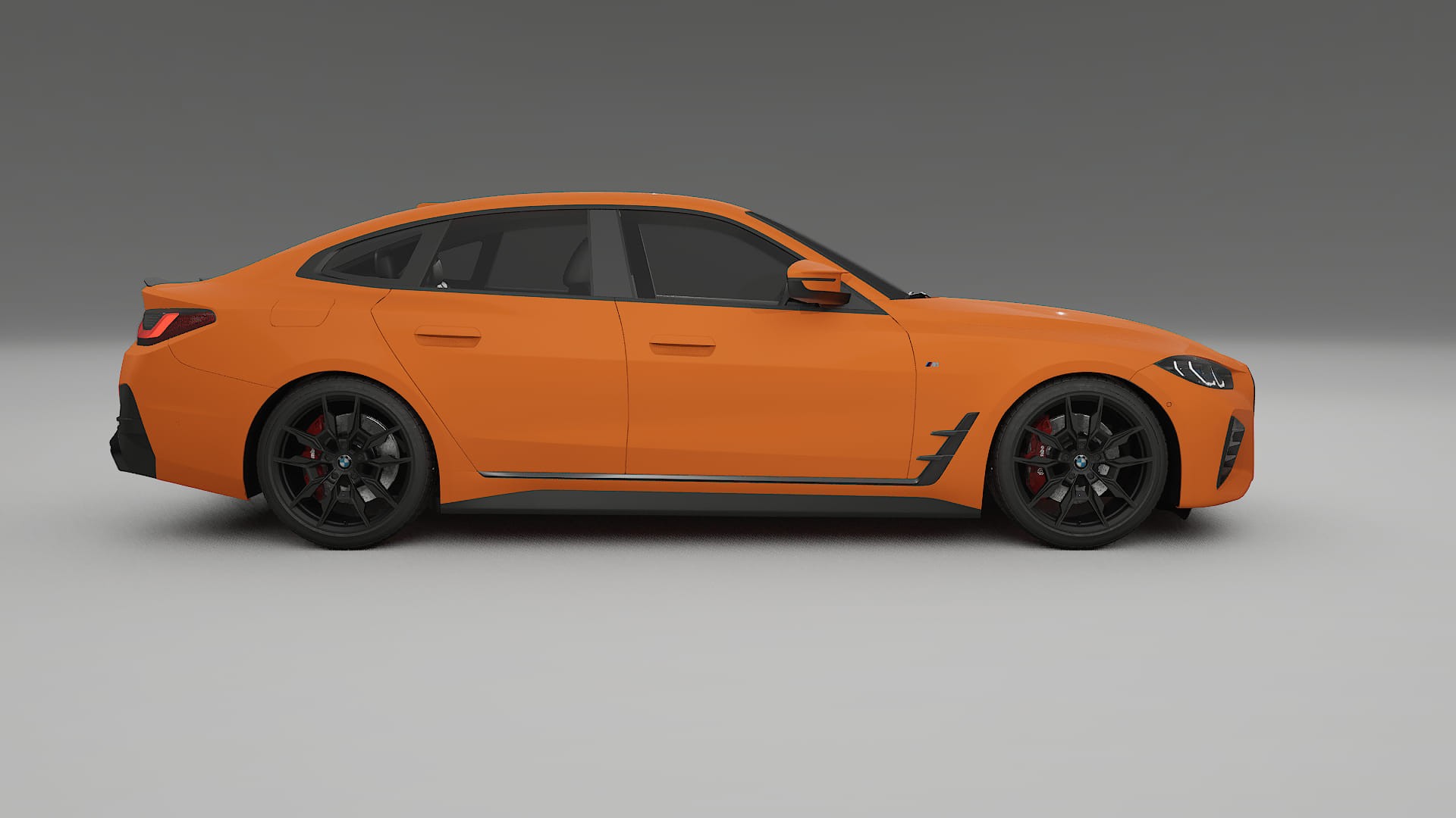 BMW I4 G26 M Package TPU Lackschutzfolie | ROCKET Farbwechsel PPF – Komplett-Vorgeschnittener Kit