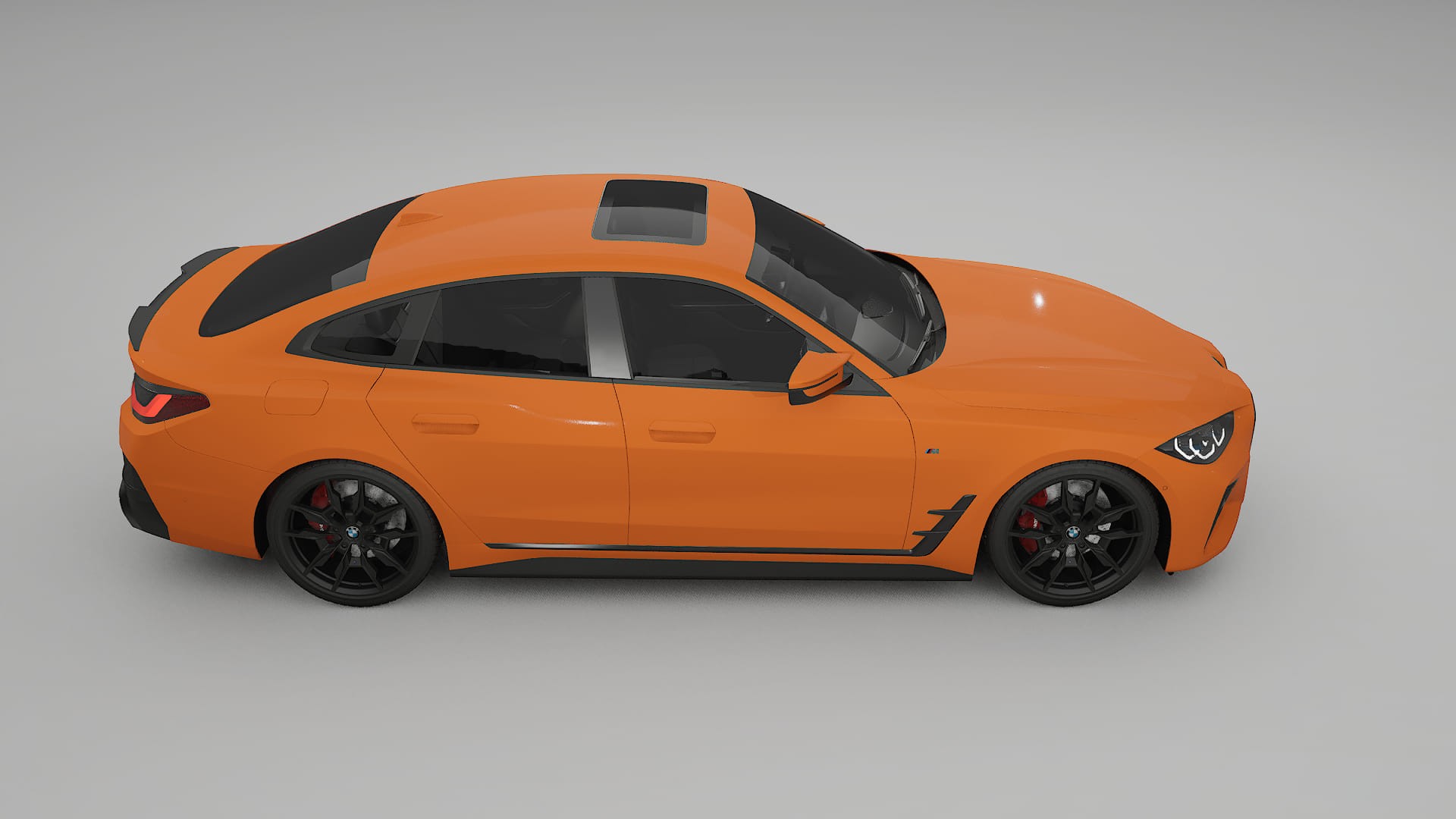 BMW I4 G26 M Package TPU Lackschutzfolie | ROCKET Farbwechsel PPF – Komplett-Vorgeschnittener Kit