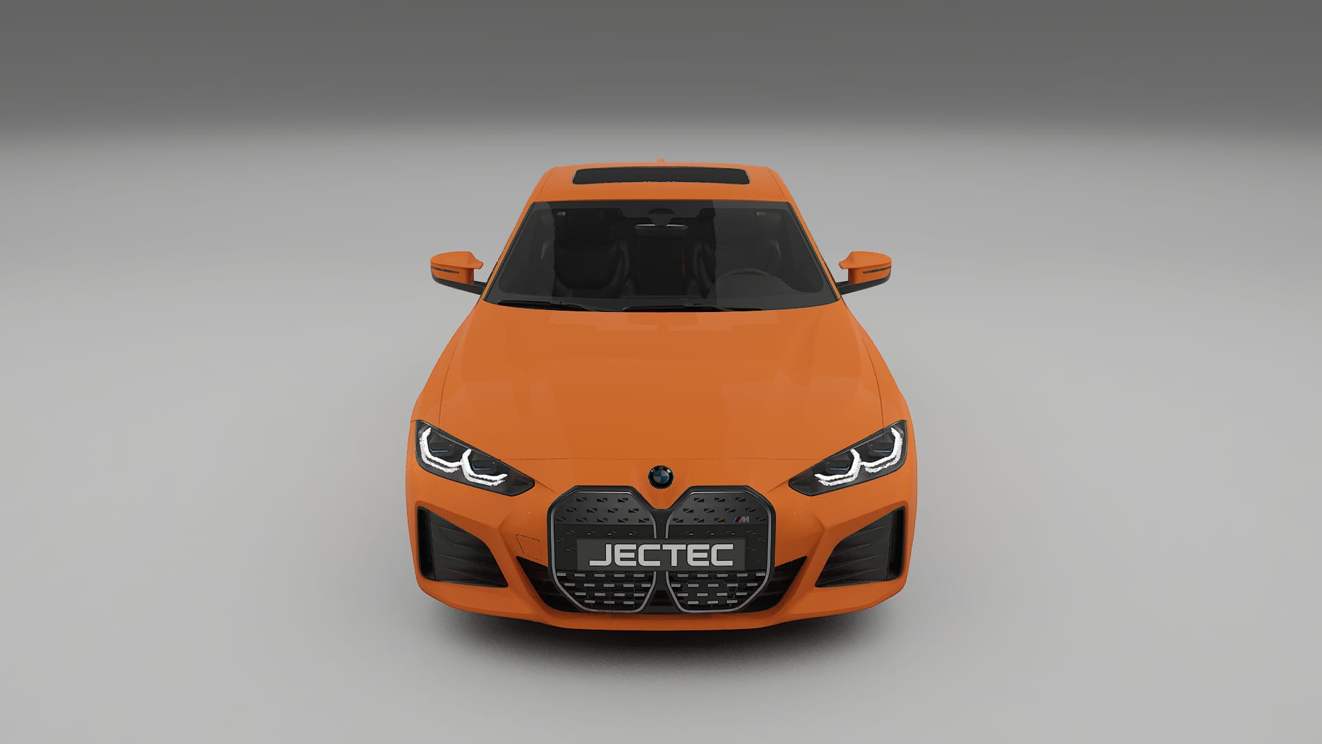 BMW I4 G26 M Package TPU Lackschutzfolie | ROCKET Farbwechsel PPF – Komplett-Vorgeschnittener Kit