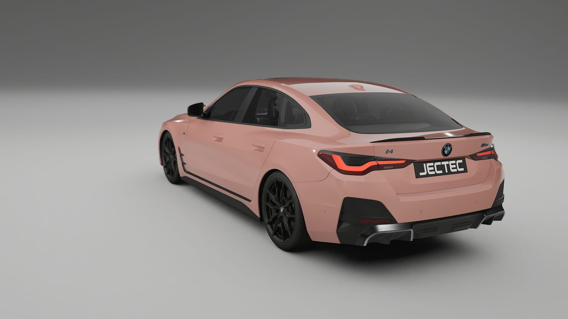 BMW I4 G26 M Package TPU Lackschutzfolie | BLUSH Farbwechsel PPF – Komplett-Vorgeschnittener Kit