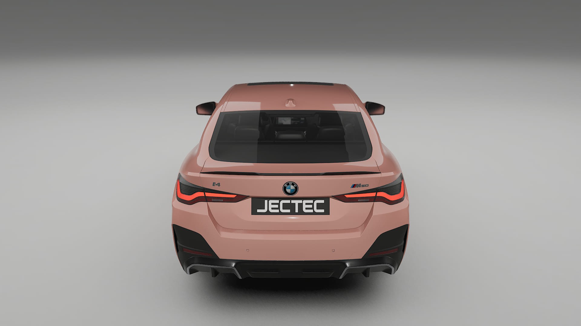 BMW I4 G26 M Package TPU Lackschutzfolie | BLUSH Farbwechsel PPF – Komplett-Vorgeschnittener Kit
