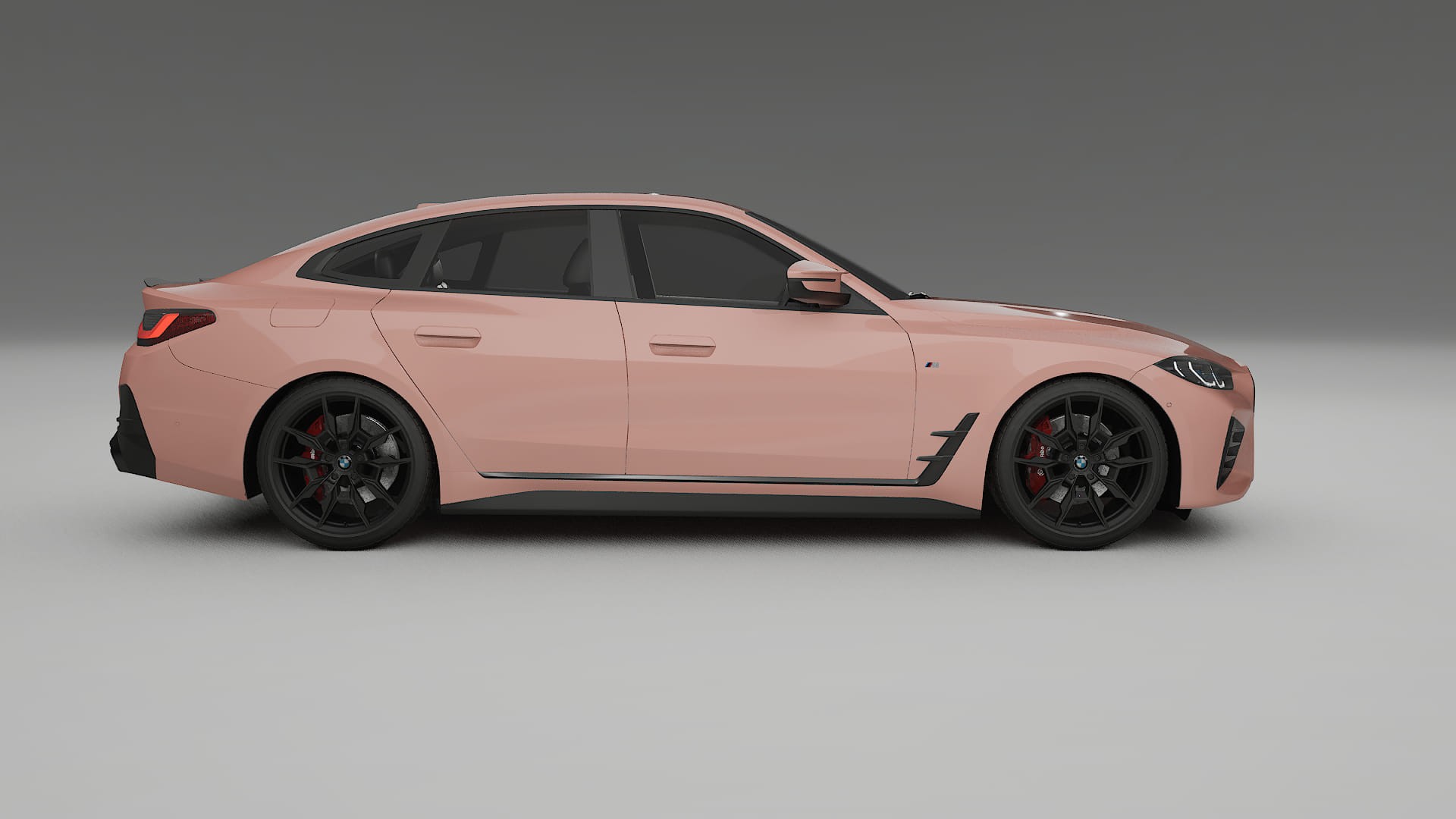 BMW I4 G26 M Package TPU Lackschutzfolie | BLUSH Farbwechsel PPF – Komplett-Vorgeschnittener Kit