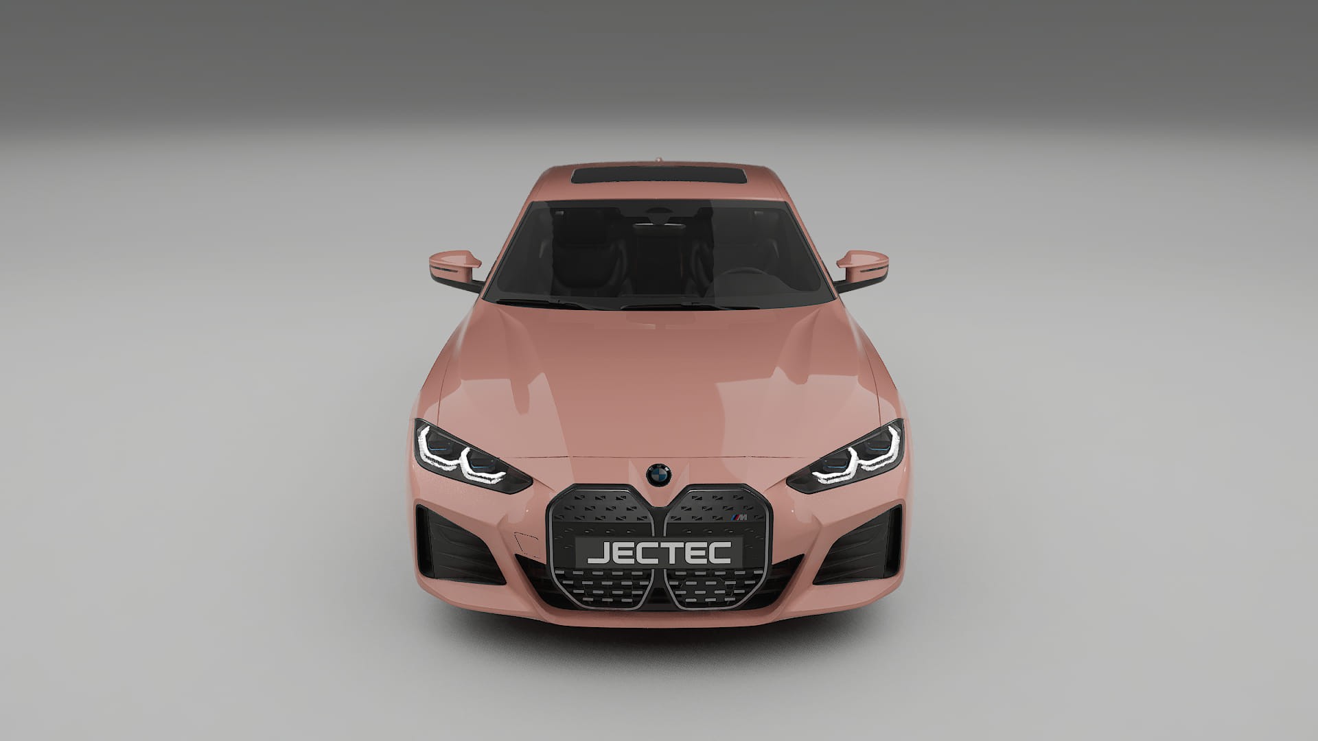 BMW I4 G26 M Package TPU Lackschutzfolie | BLUSH Farbwechsel PPF – Komplett-Vorgeschnittener Kit