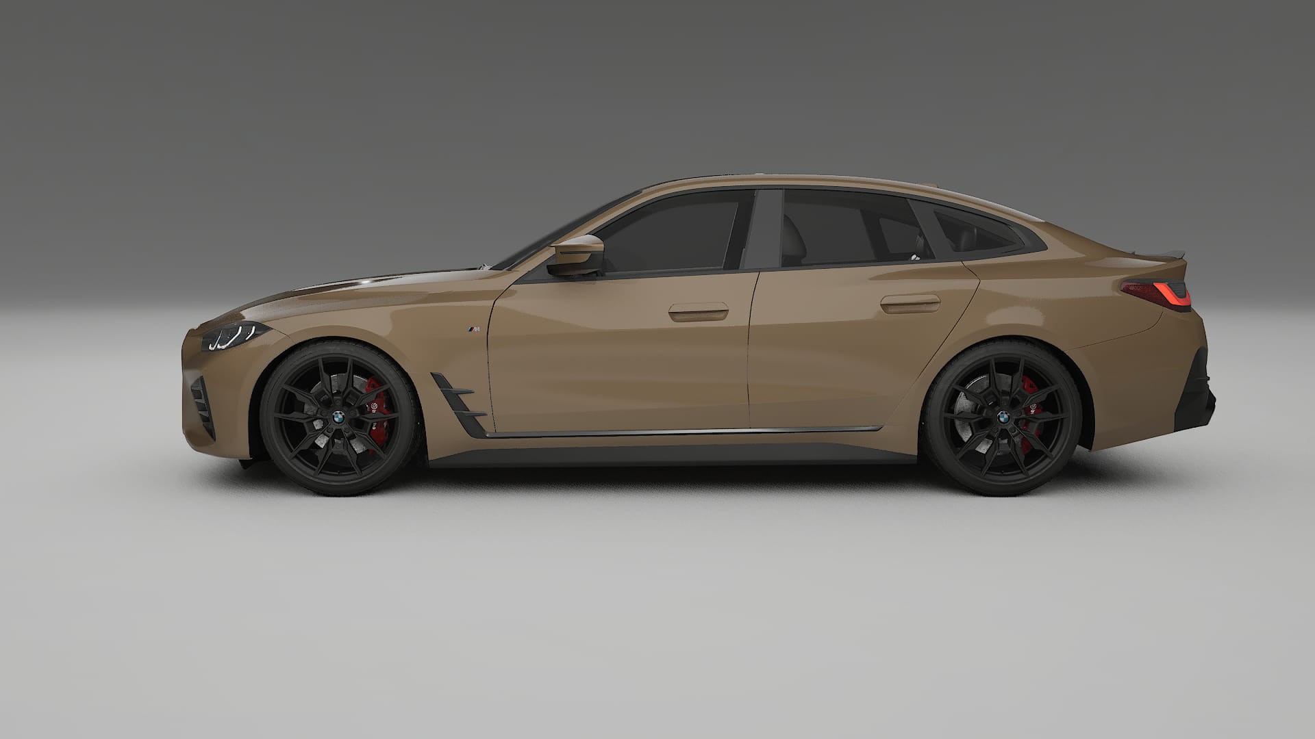 BMW I4 G26 M Package TPU Lackschutzfolie | SAHARA Farbwechsel PPF – Komplett-Vorgeschnittener Kit