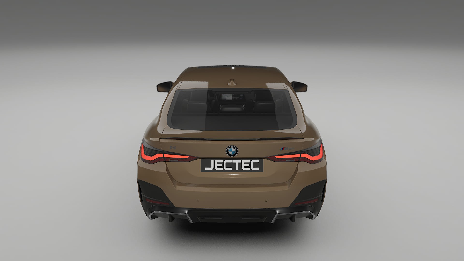 BMW I4 G26 M Package TPU Lackschutzfolie | SAHARA Farbwechsel PPF – Komplett-Vorgeschnittener Kit