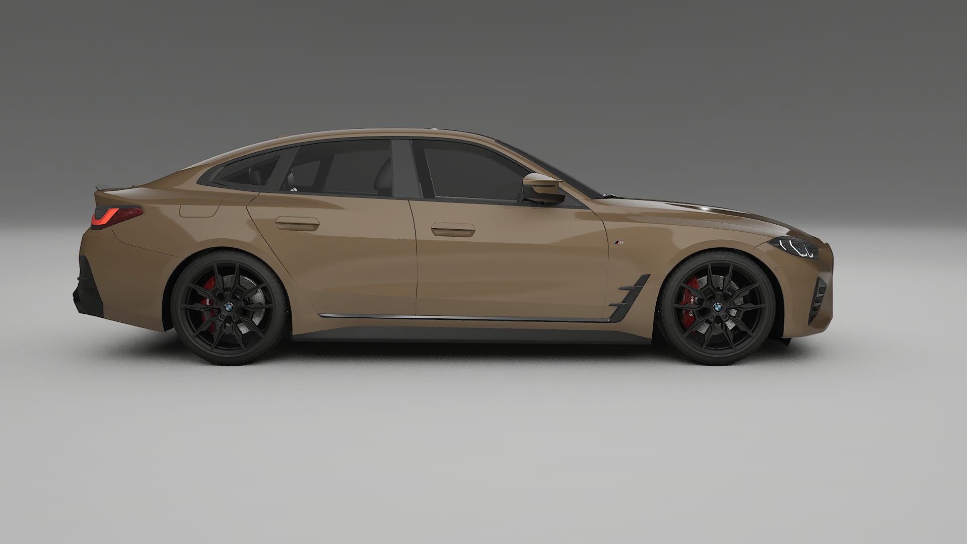 BMW I4 G26 M Package TPU Lackschutzfolie | SAHARA Farbwechsel PPF – Komplett-Vorgeschnittener Kit