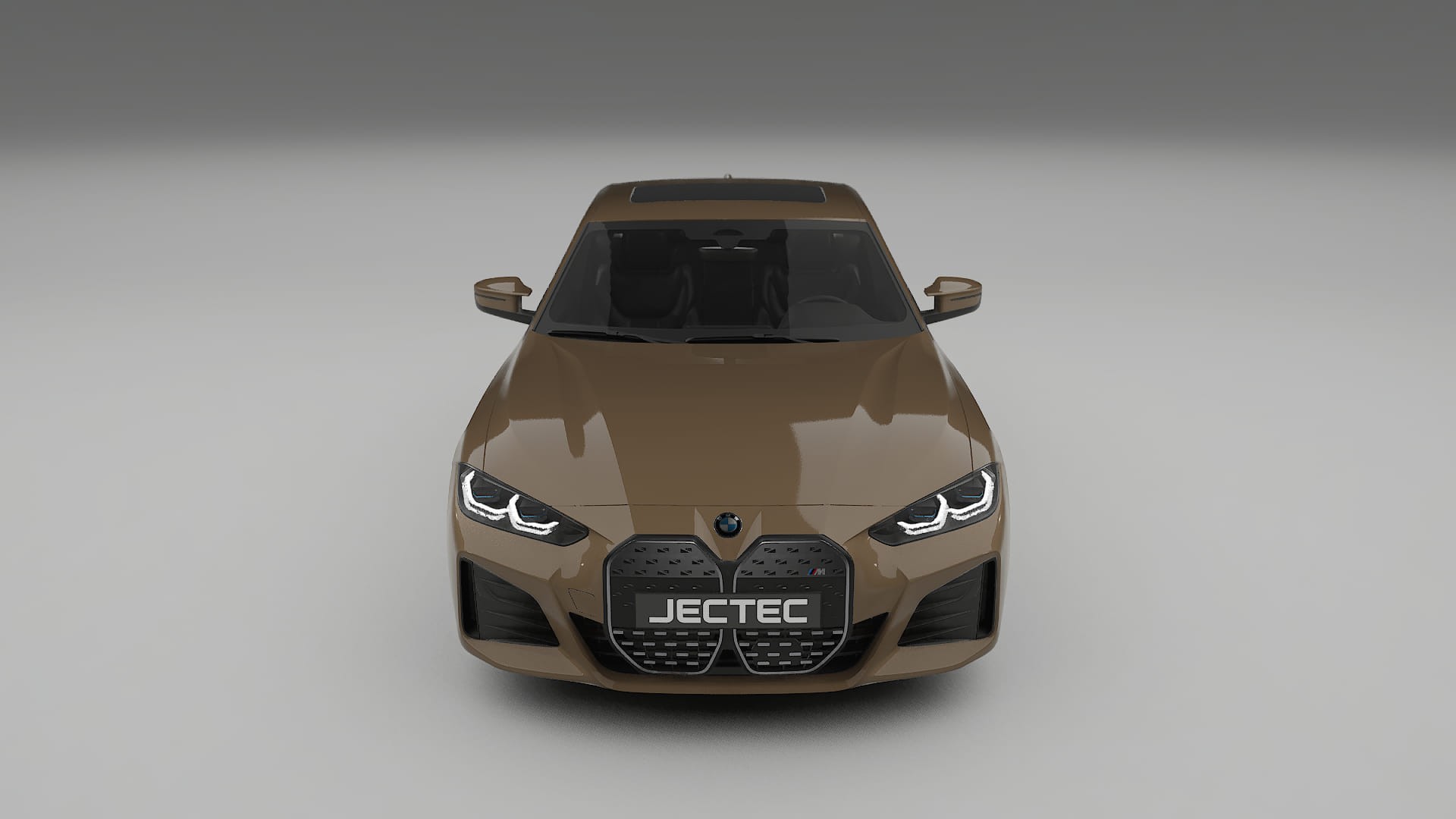 BMW I4 G26 M Package TPU Lackschutzfolie | SAHARA Farbwechsel PPF – Komplett-Vorgeschnittener Kit