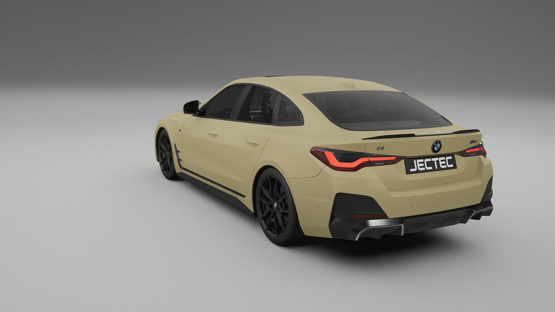 BMW I4 G26 M Package TPU Lackschutzfolie | SAND Farbwechsel PPF – Komplett-Vorgeschnittener Kit