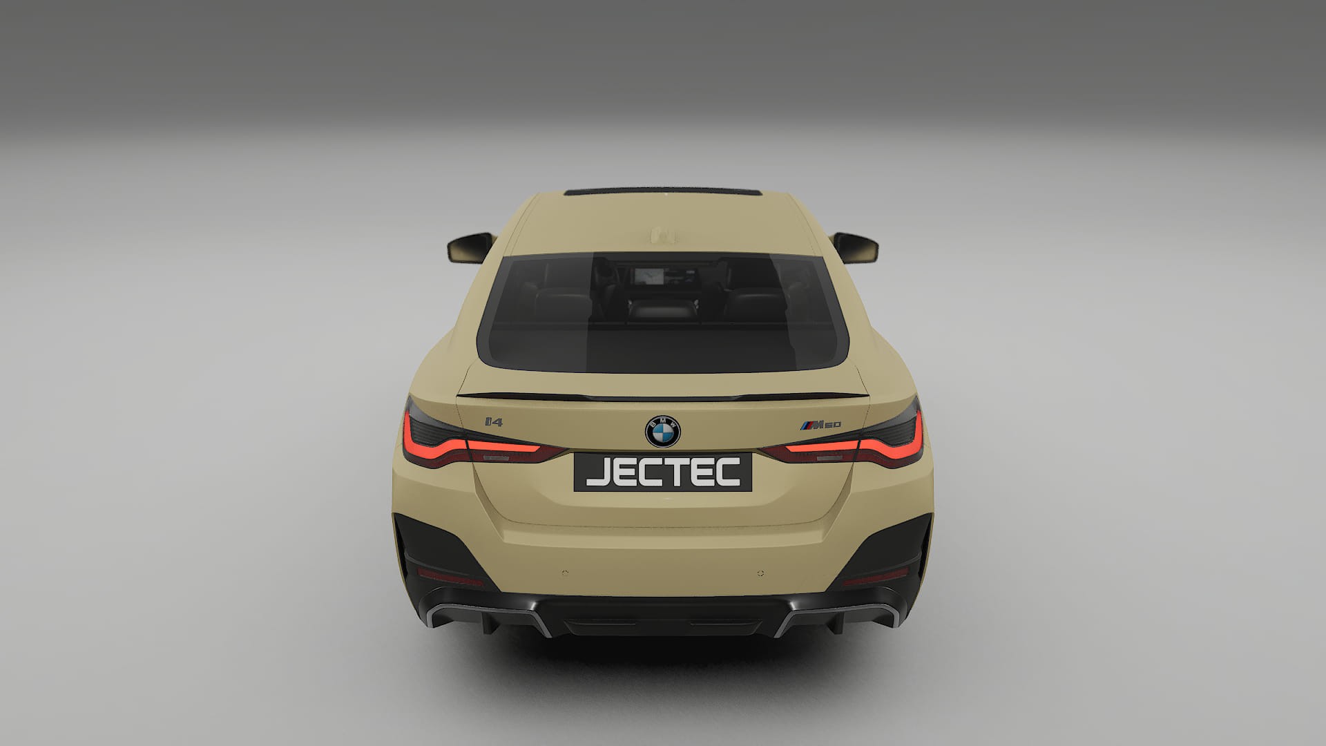 BMW I4 G26 M Package TPU Lackschutzfolie | SAND Farbwechsel PPF – Komplett-Vorgeschnittener Kit