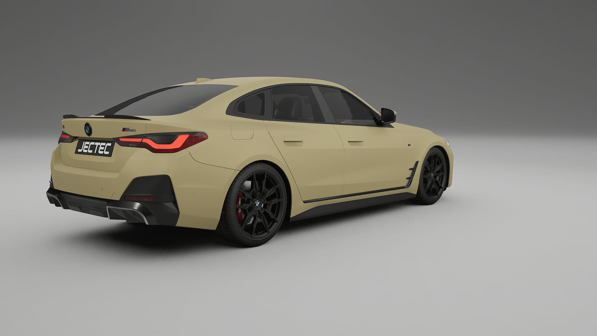 BMW I4 G26 M Package TPU Lackschutzfolie | SAND Farbwechsel PPF – Komplett-Vorgeschnittener Kit
